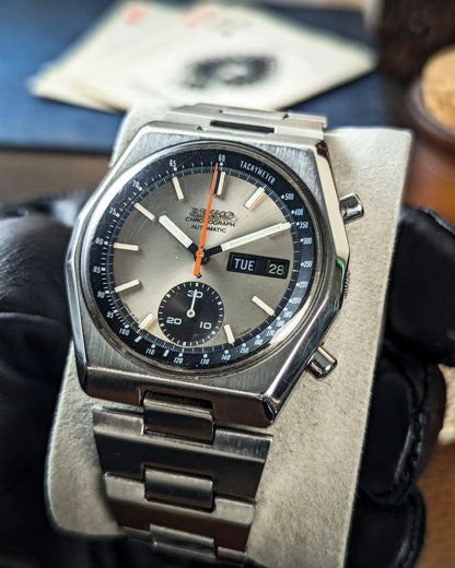 Seiko Hexa Chronograph - Veteran Times Int