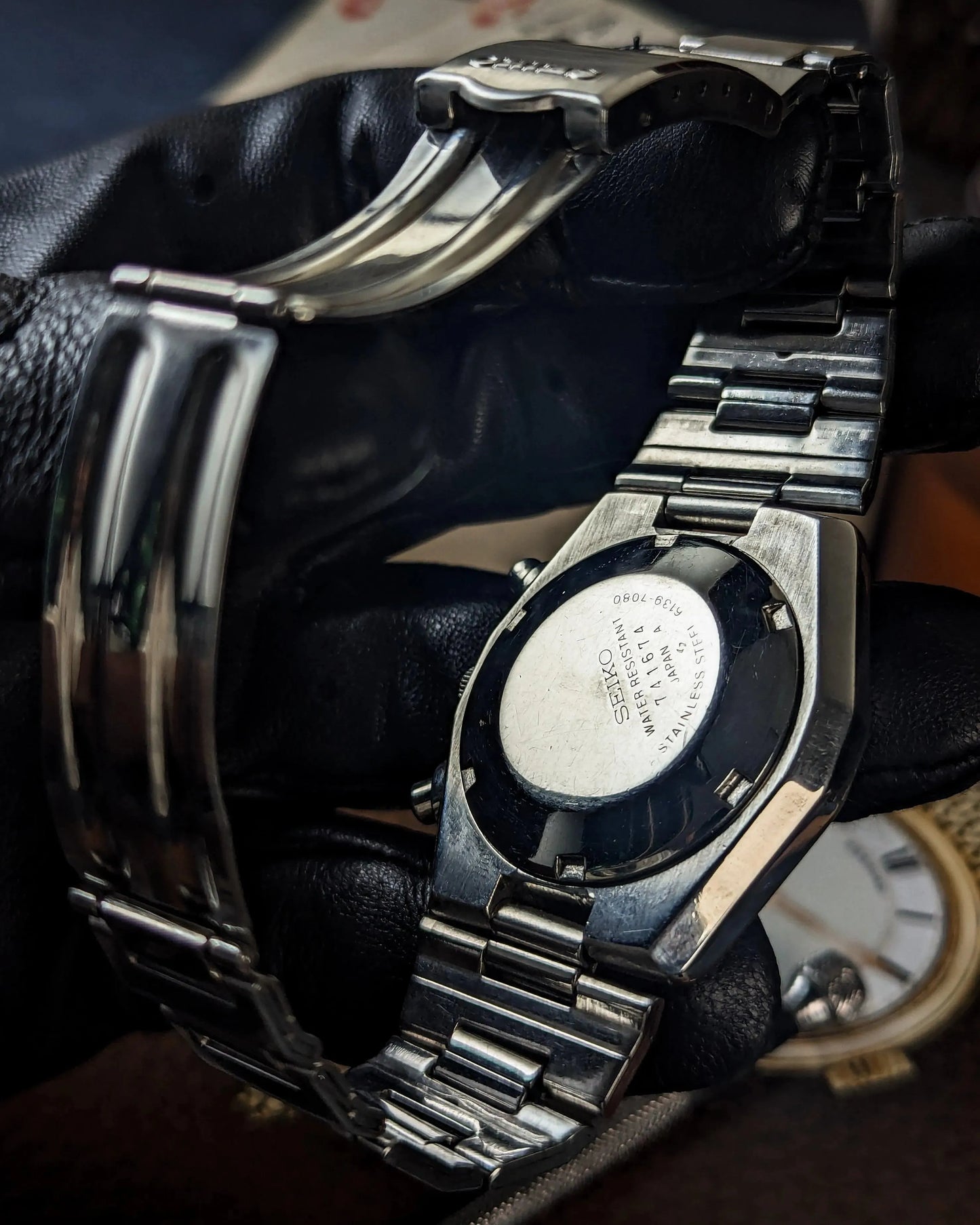 Seiko Hexa Chronograph - Veteran Times Int