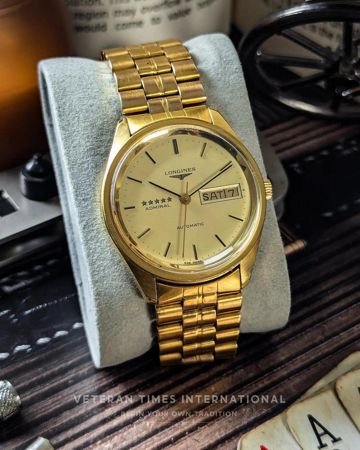 Longines Admiral Five Star - L7.634.3 – Veteran Times Int