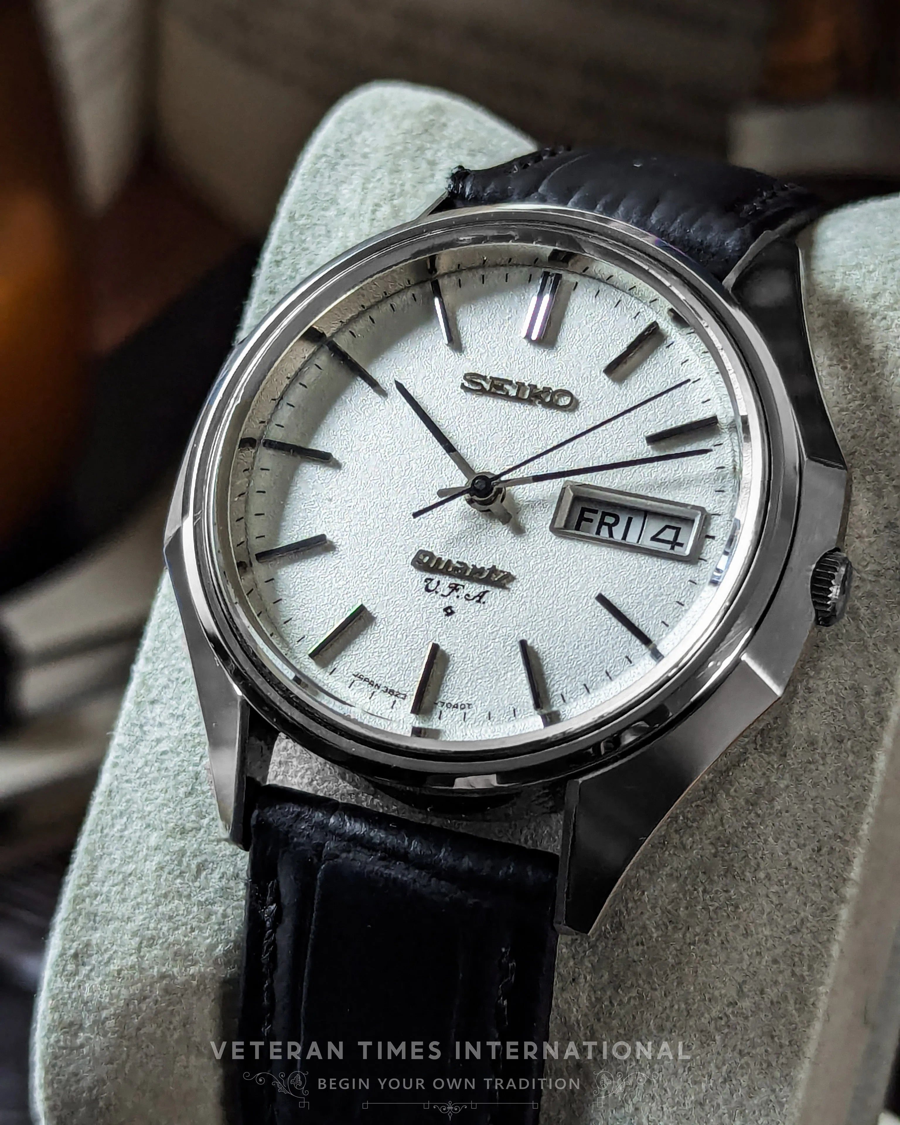 Seiko Quartz VFA Snowflake – Veteran Times Int