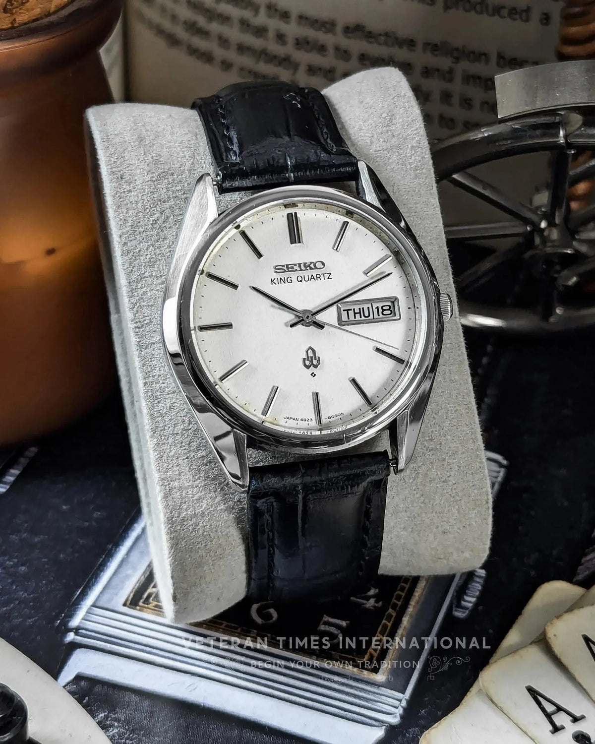 Seiko King Quartz – Veteran Times Int