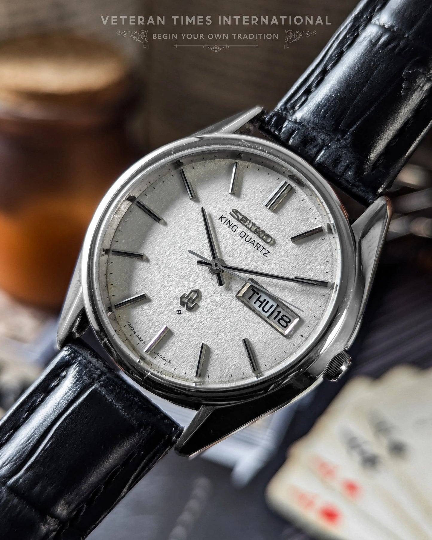 Seiko King Quartz