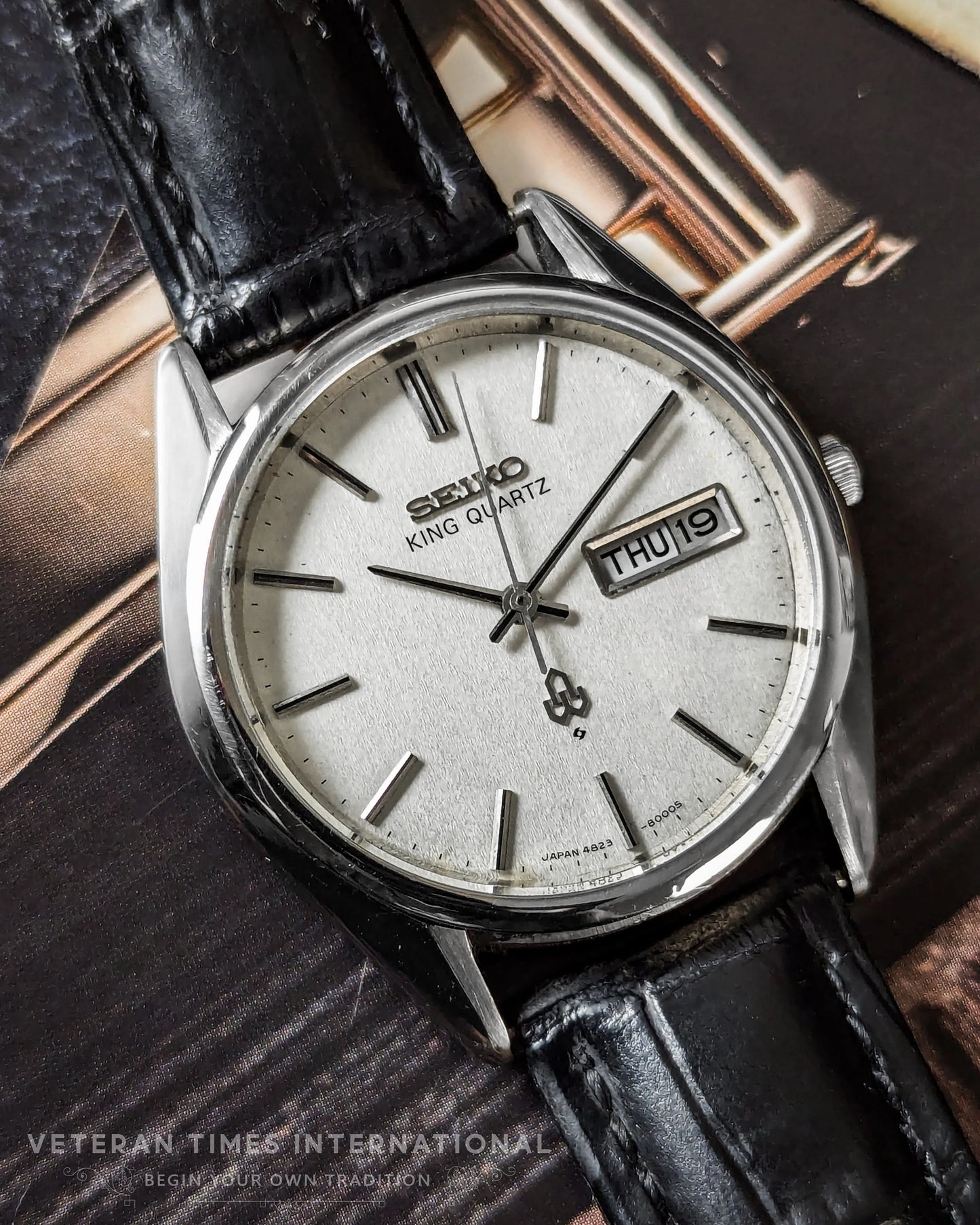 Seiko King Quartz