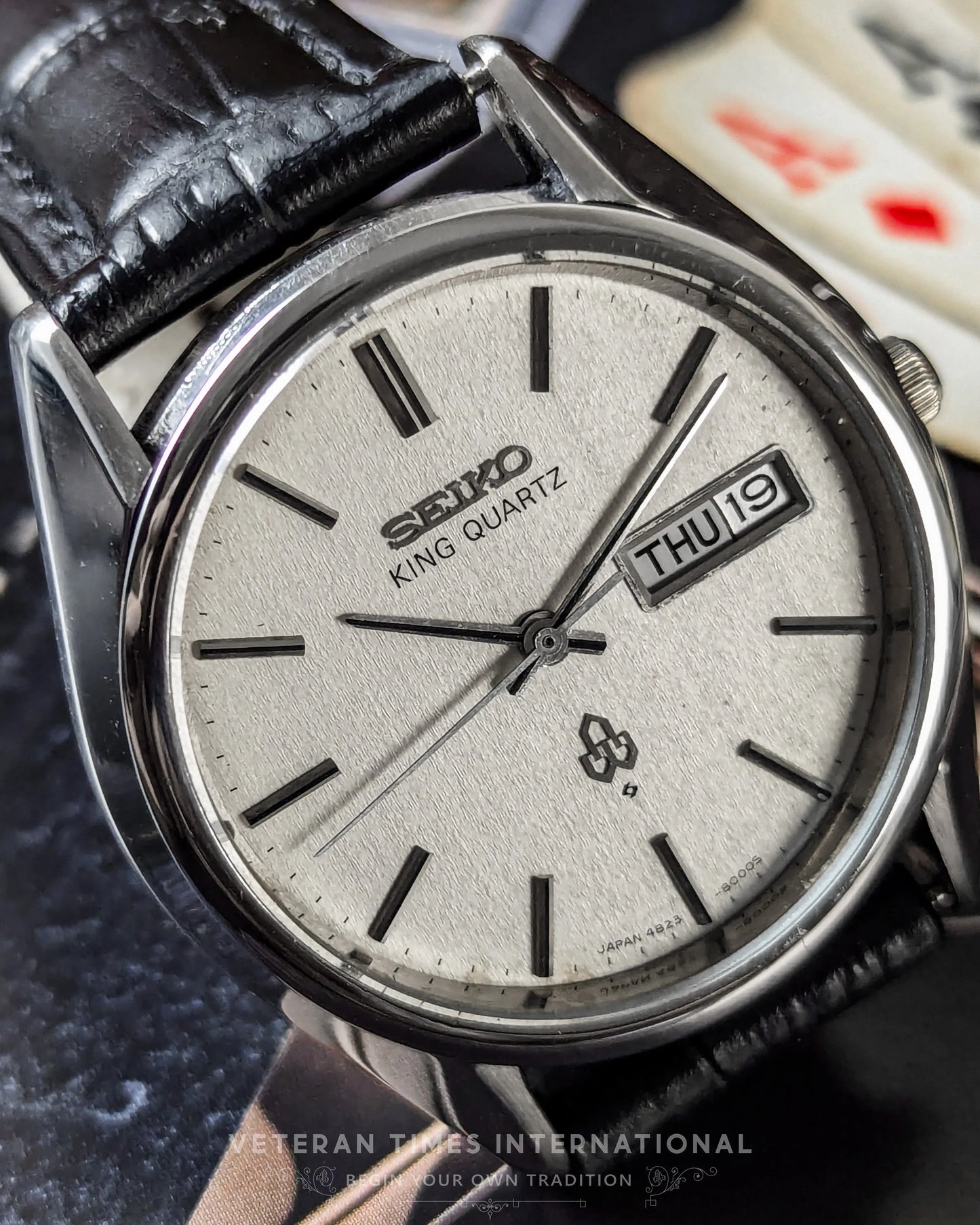 Seiko King Quartz