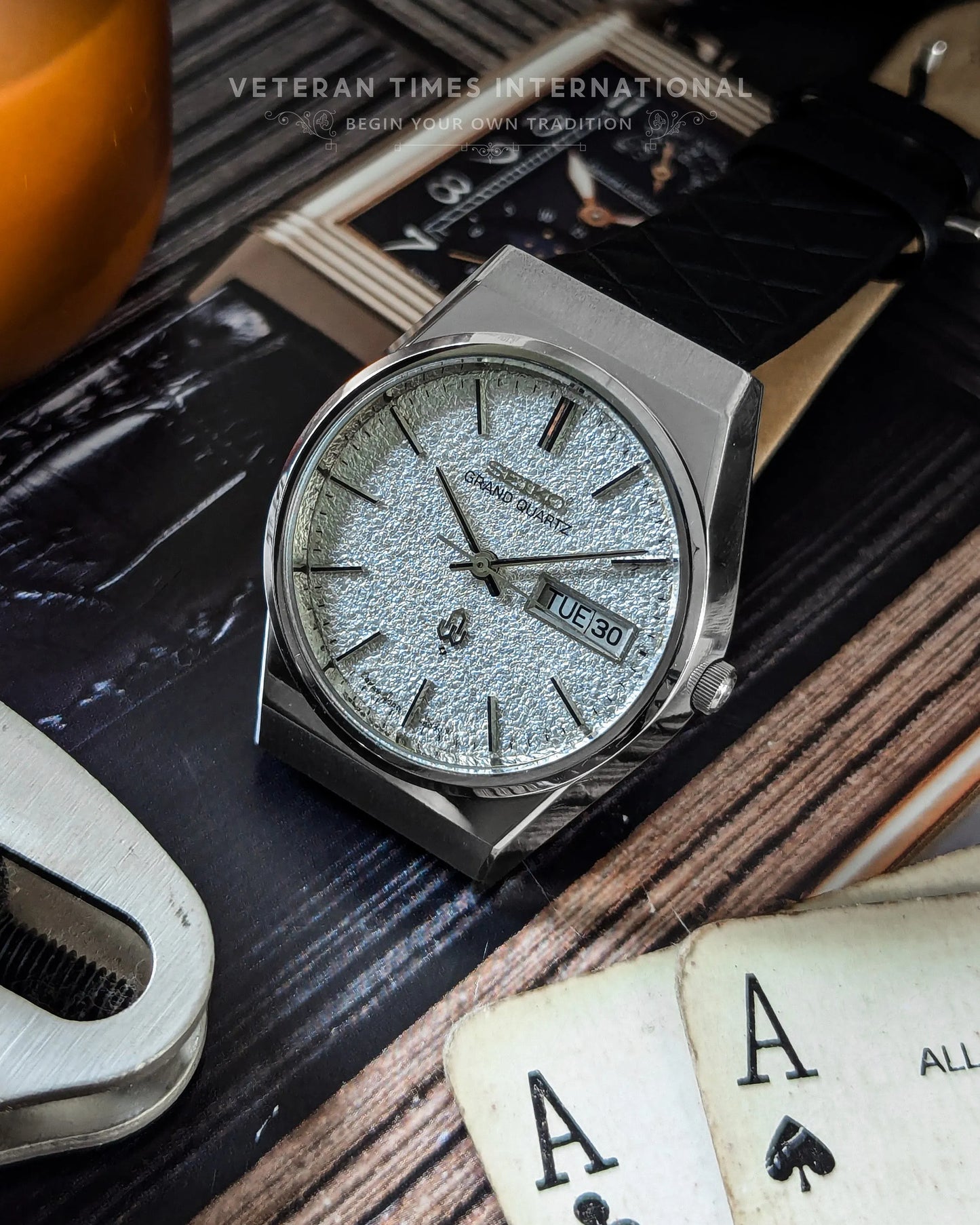 Seiko Grand Quartz