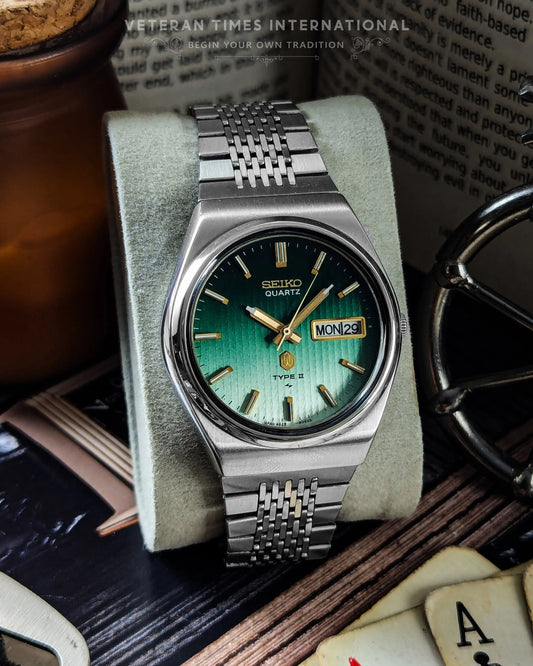 Seiko Quartz Type II