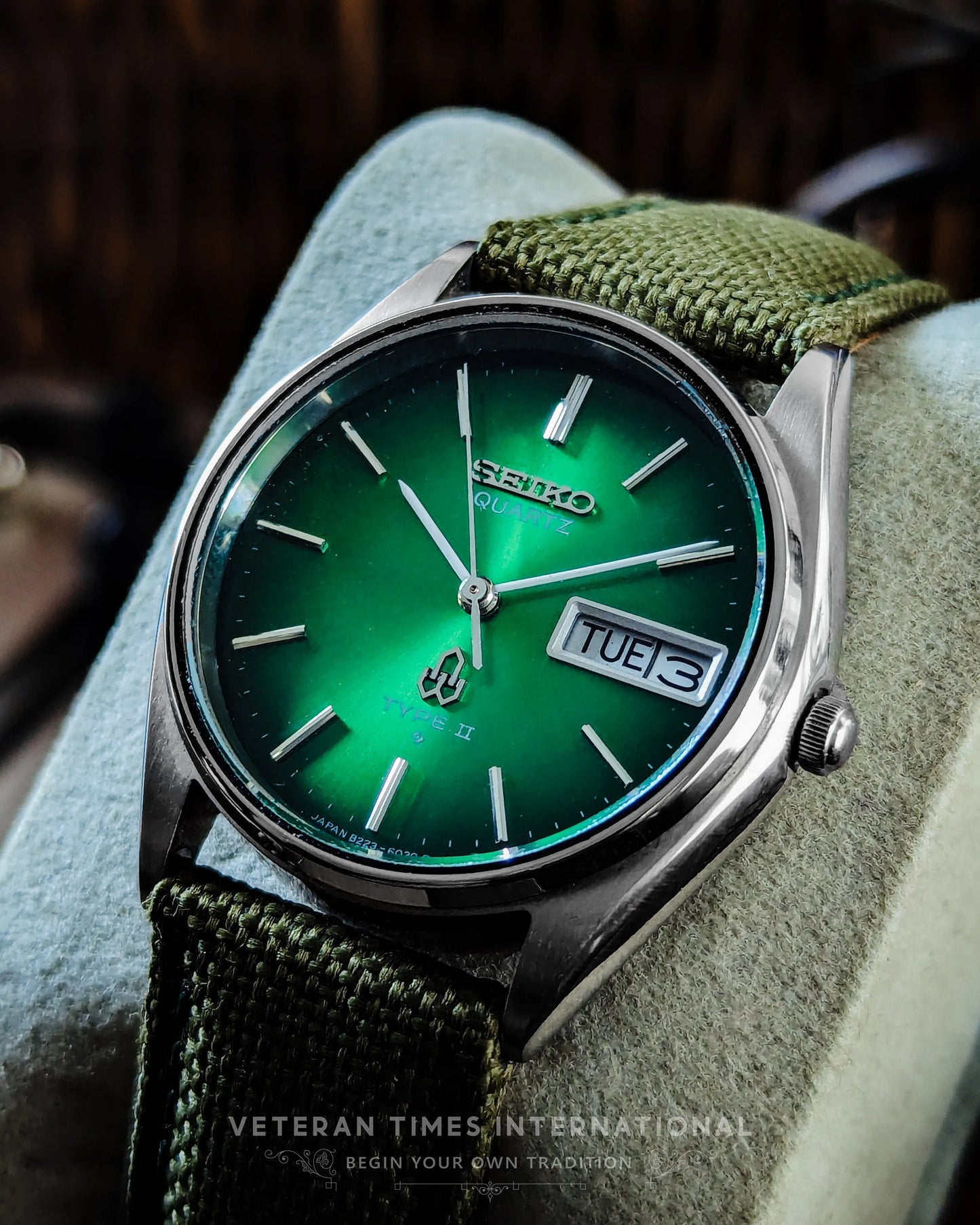 Seiko Quartz Type II