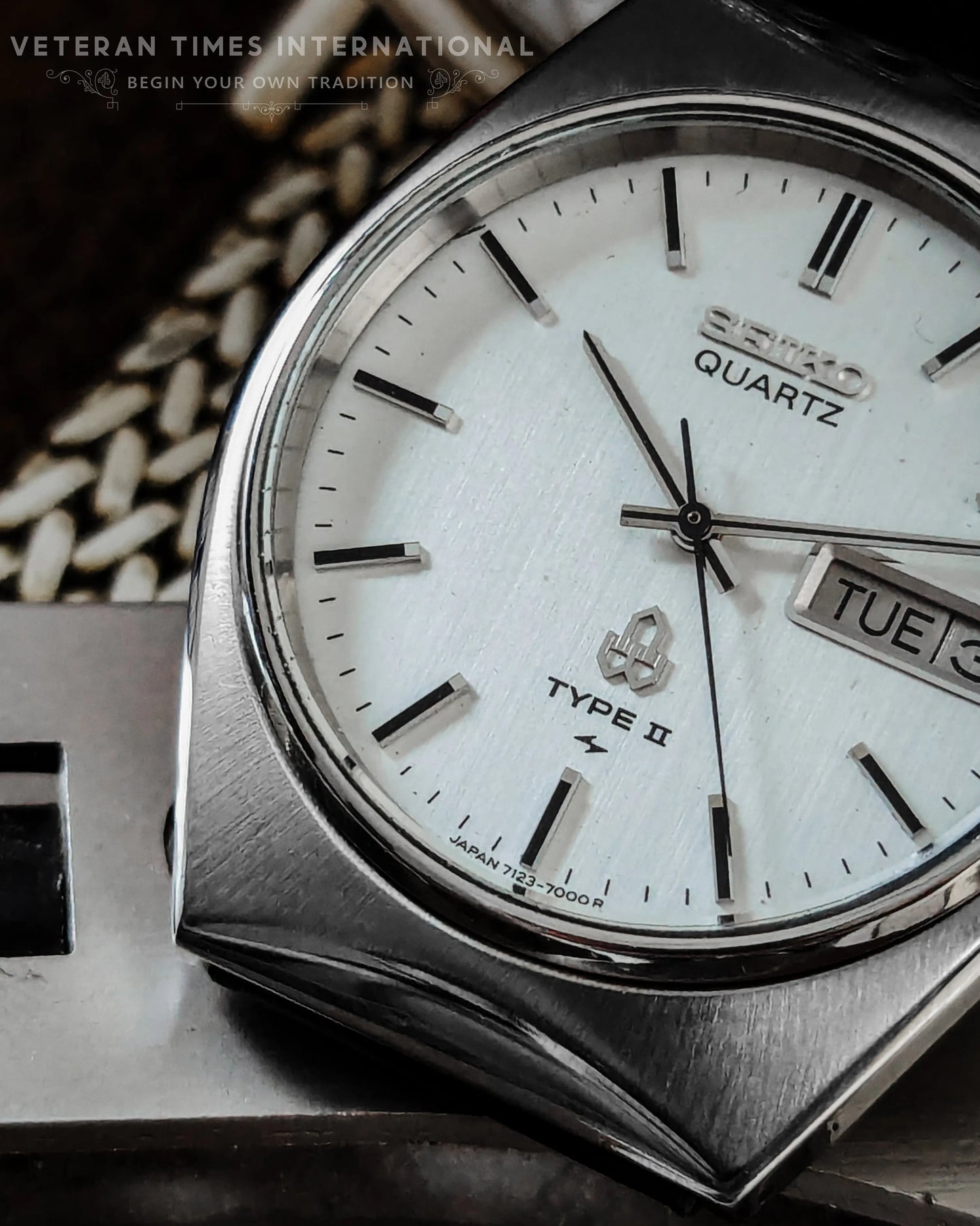 Seiko Quartz Type II