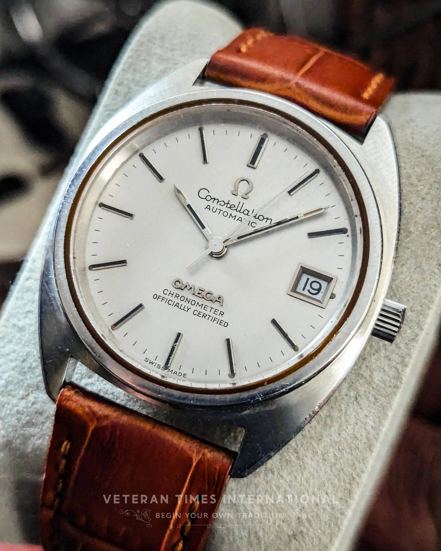 Omega Constellation Chronometer-168.017