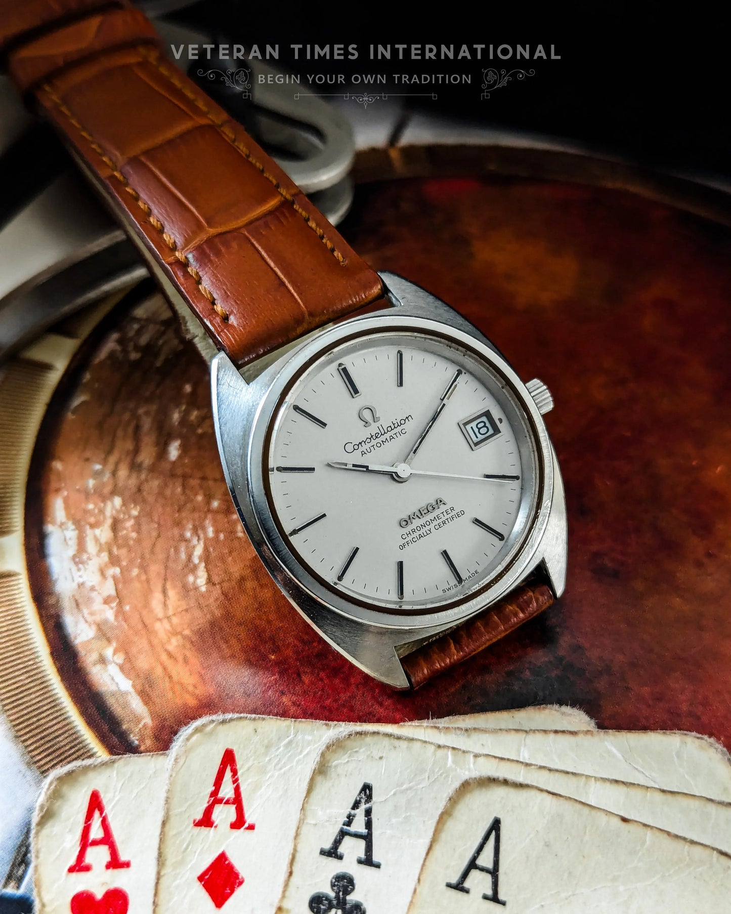 Omega Constellation Chronometer-168.017