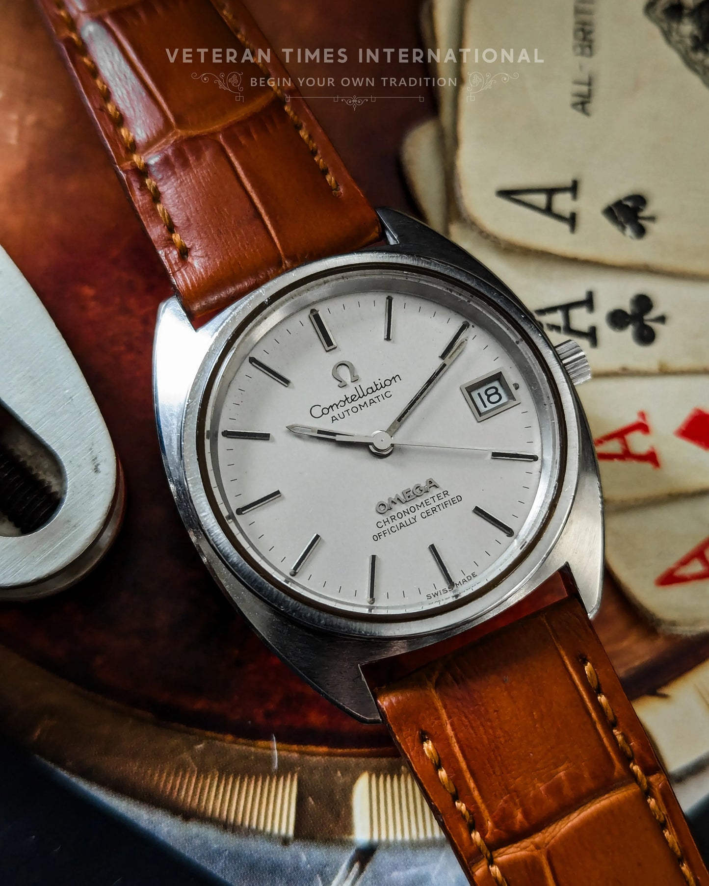 Omega Constellation Chronometer-168.017