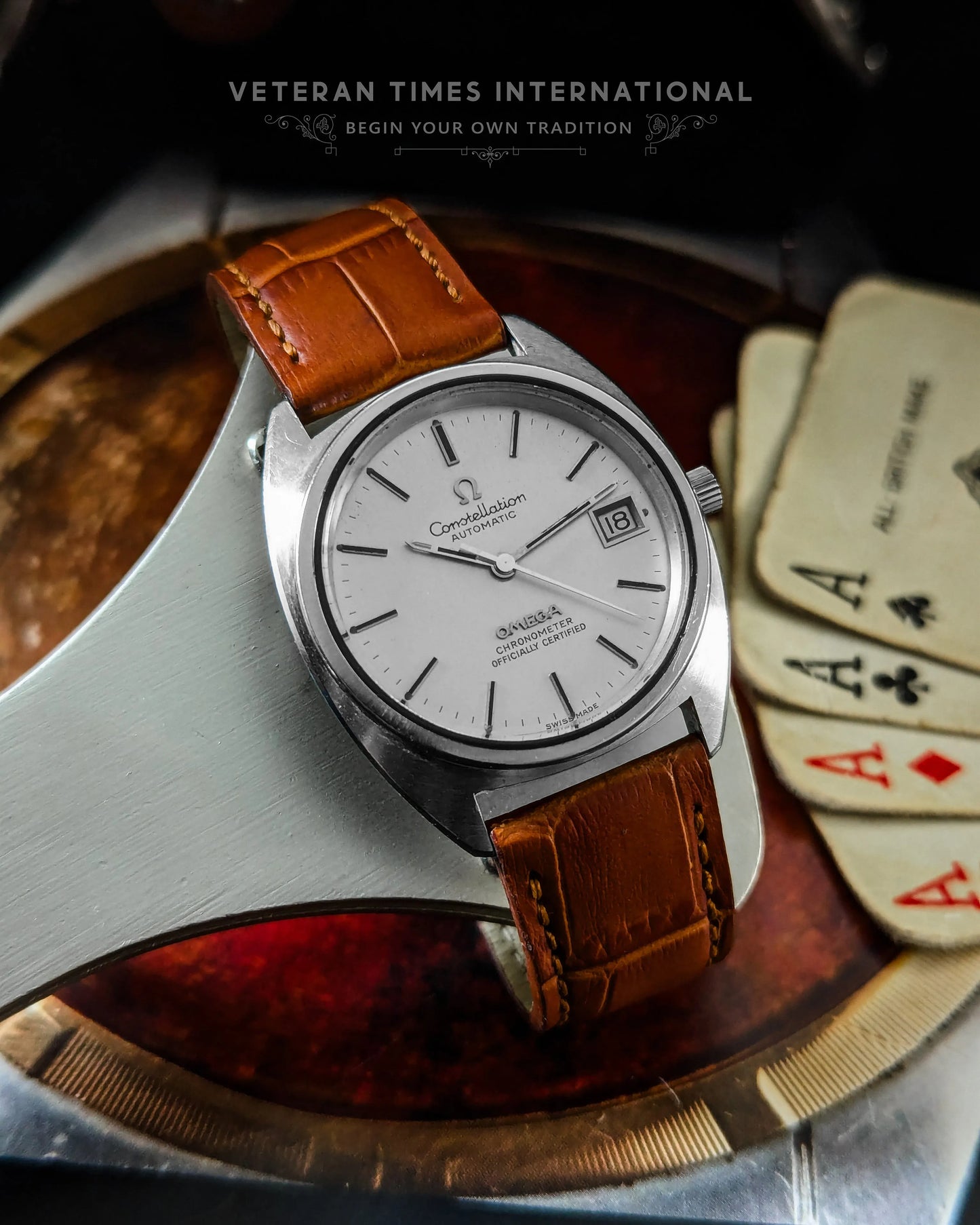 Omega Constellation Chronometer-168.017