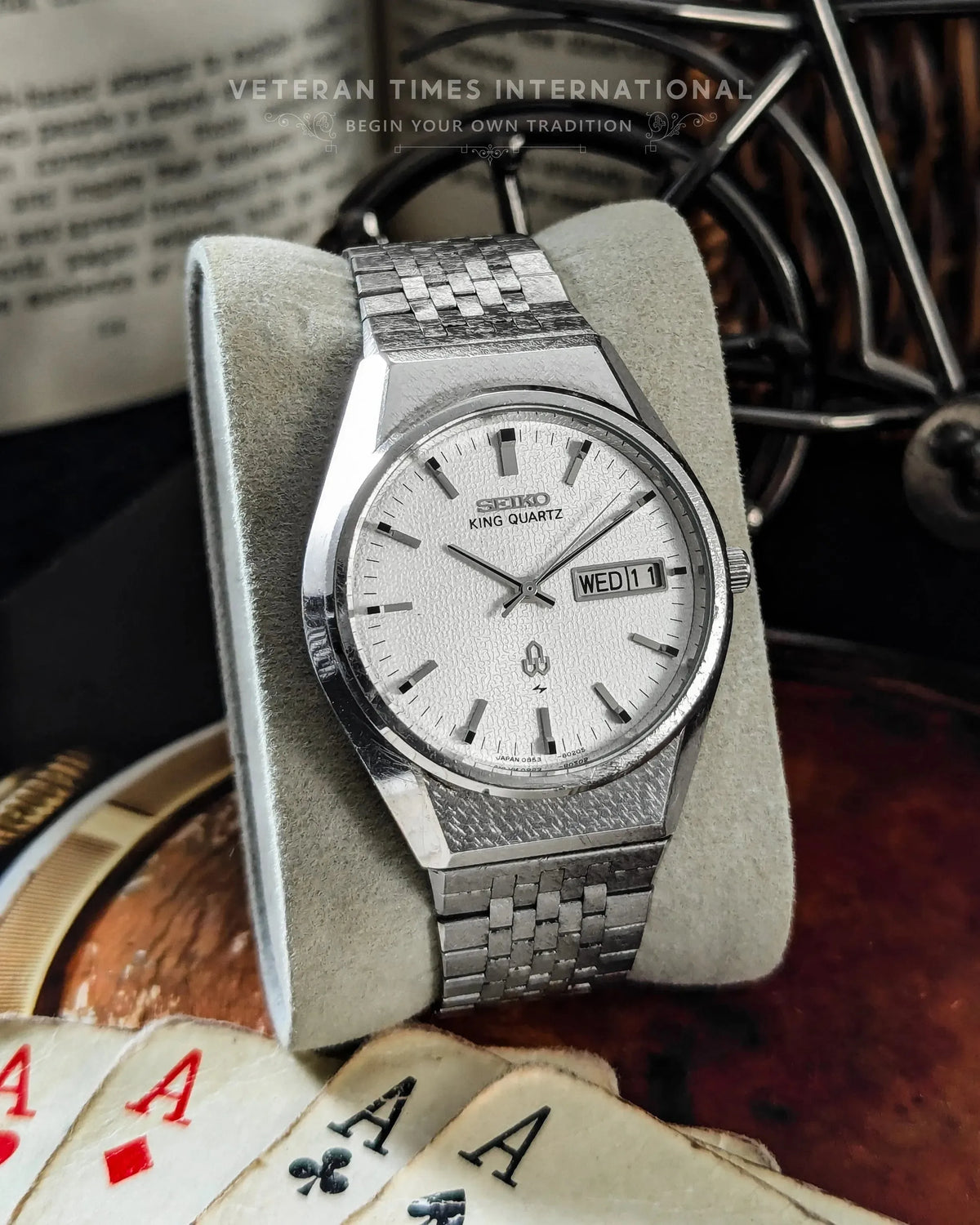Seiko King Quartz 0853-8025 – Veteran Times Int