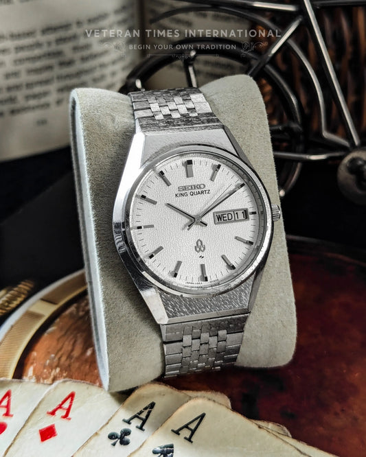 Seiko King Quartz 0853 - 8025