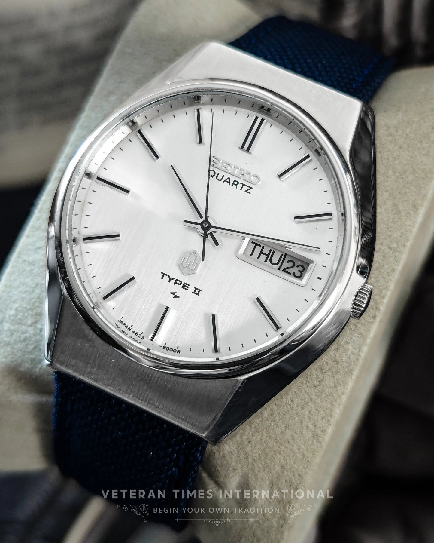 Seiko Quartz Type II