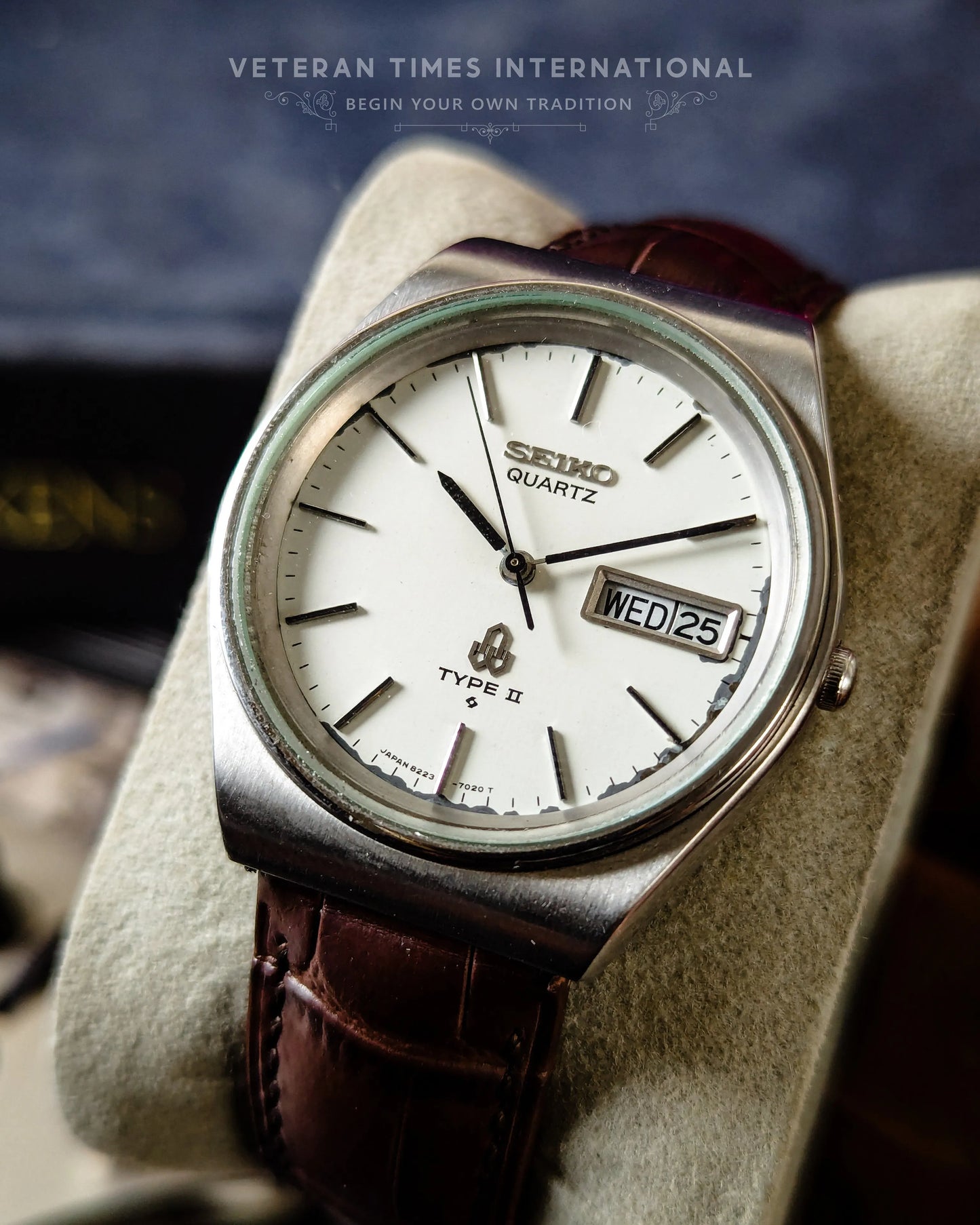 Seiko Quartz Type II