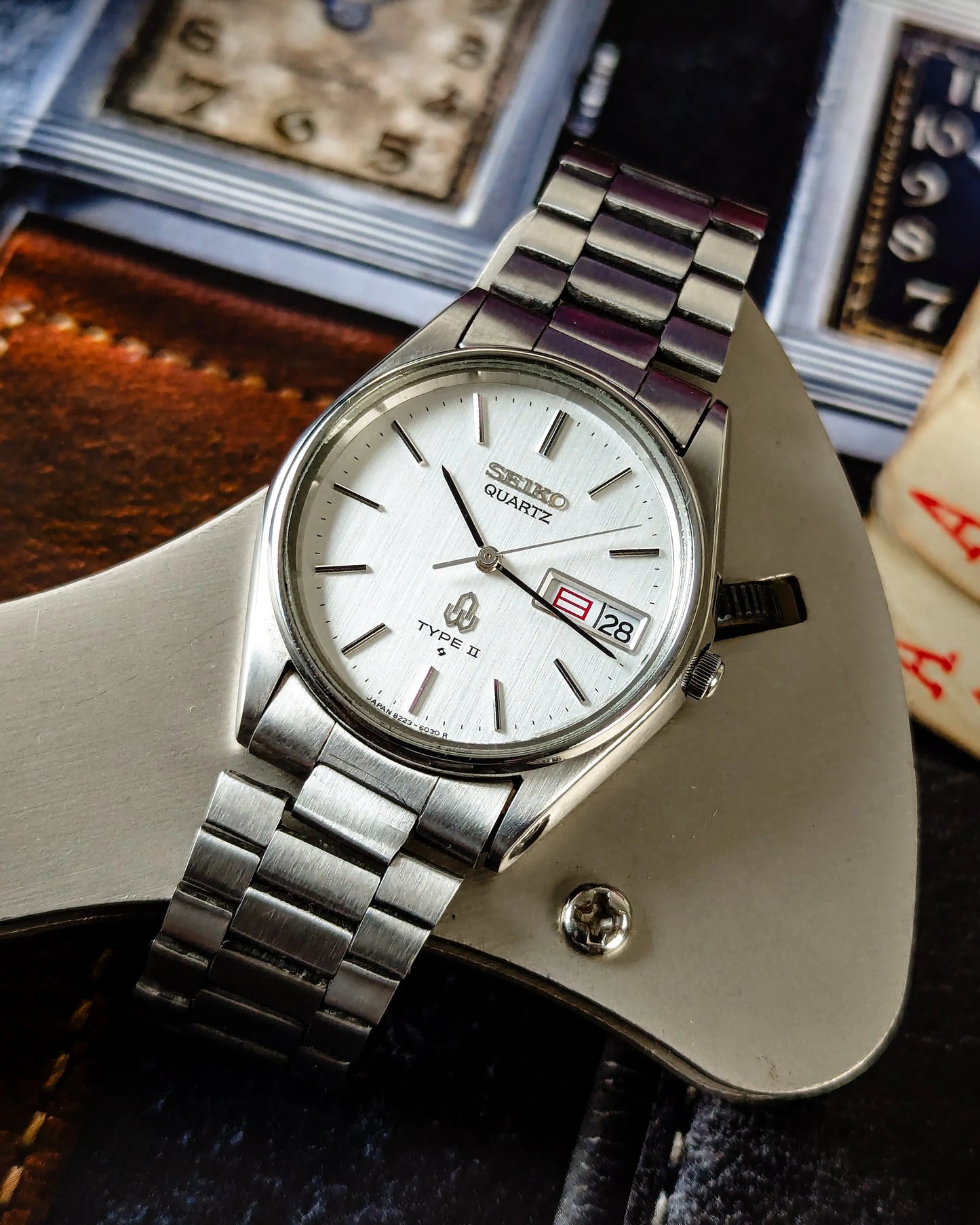 Seiko Quartz Type 2