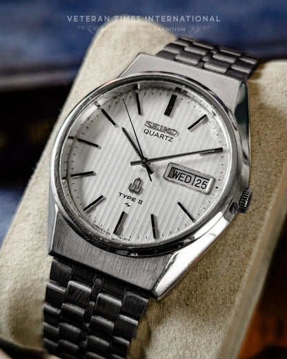 Seiko Quartz Type II - 7123 - 8100