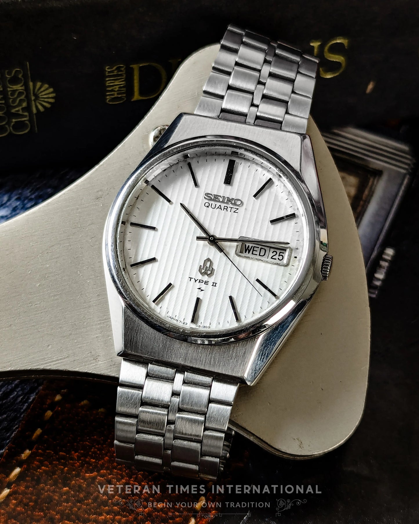 Seiko Quartz Type II - 7123 - 8100