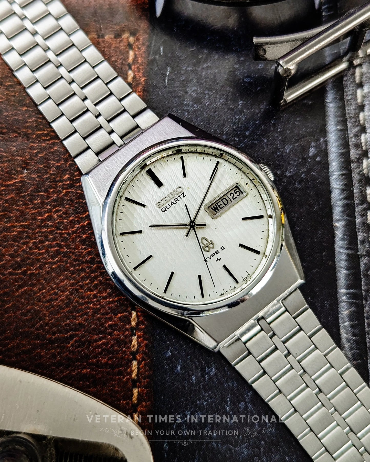 Seiko Quartz Type II - 7123 - 8100