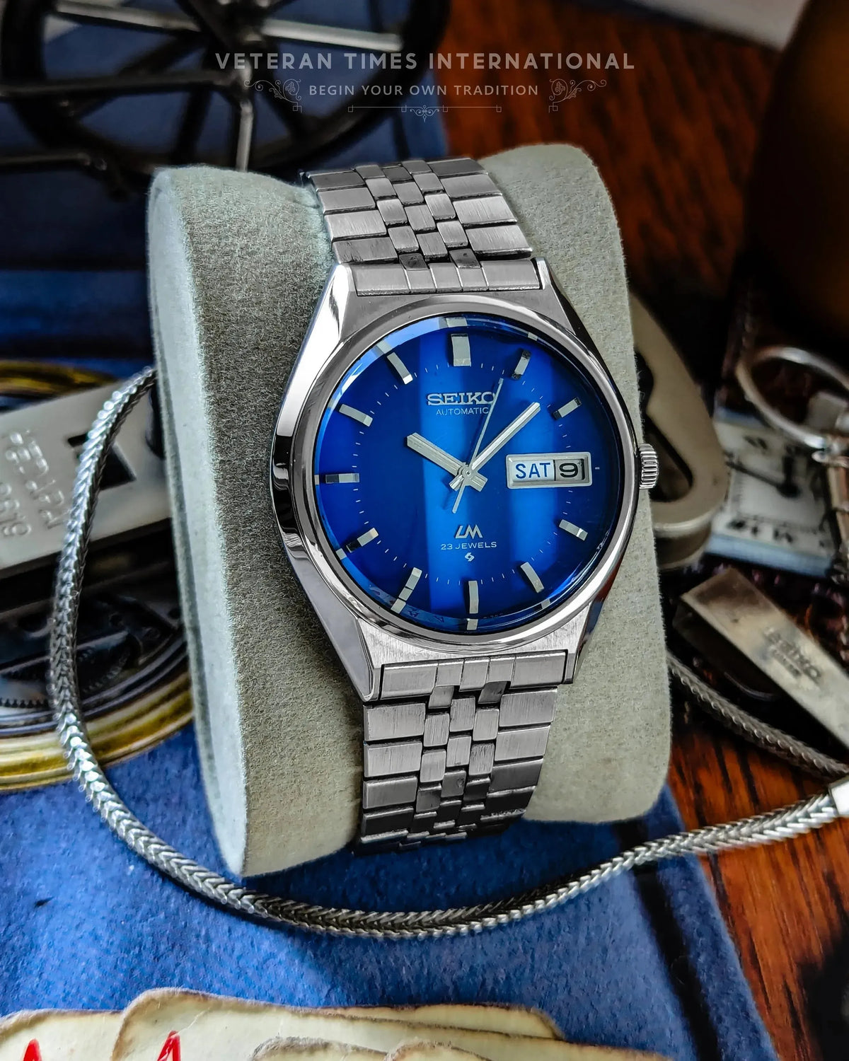 Seiko Lord Matic - 5606-8130 – Veteran Times Int
