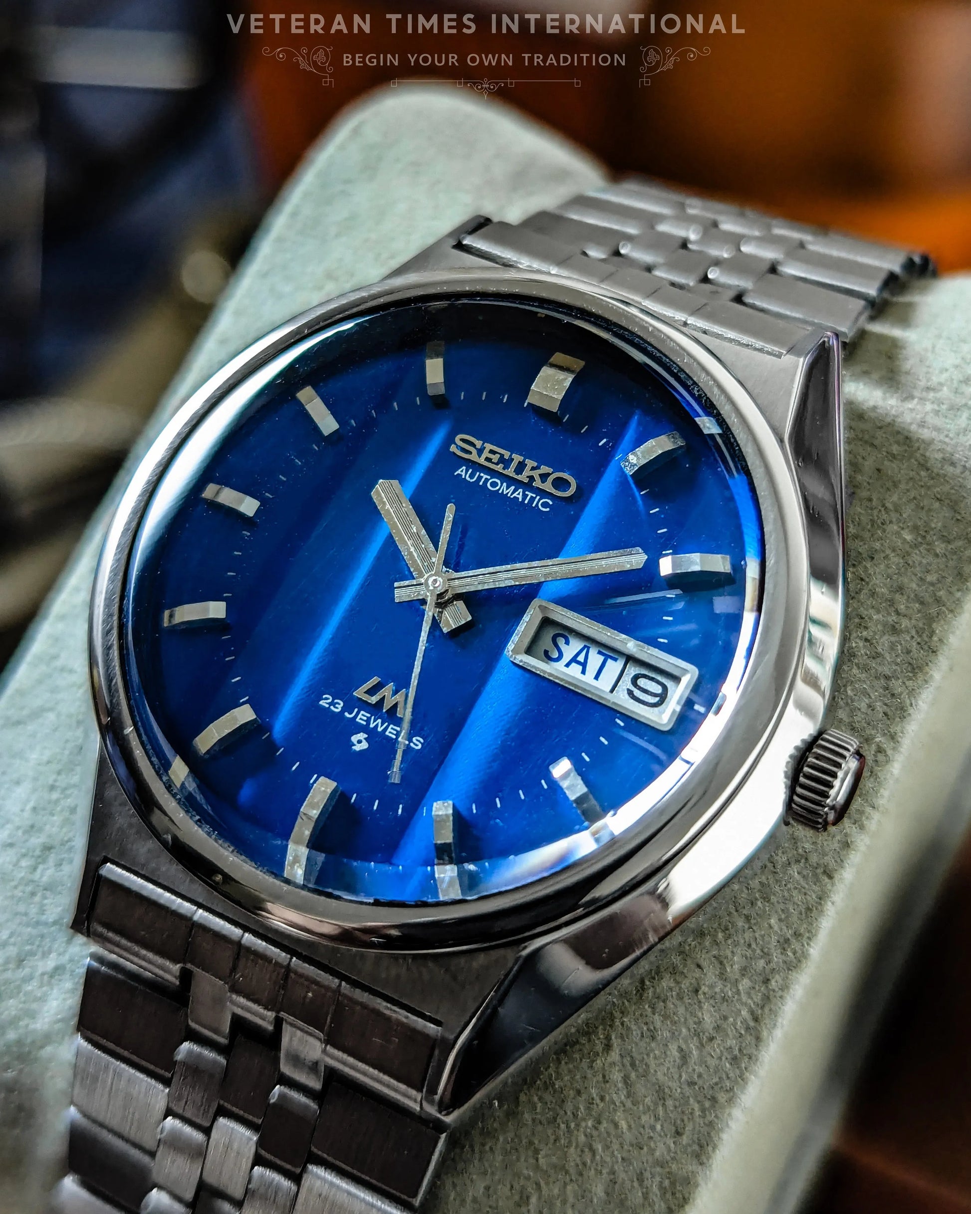 Seiko Lord Matic - Veteran Times Int