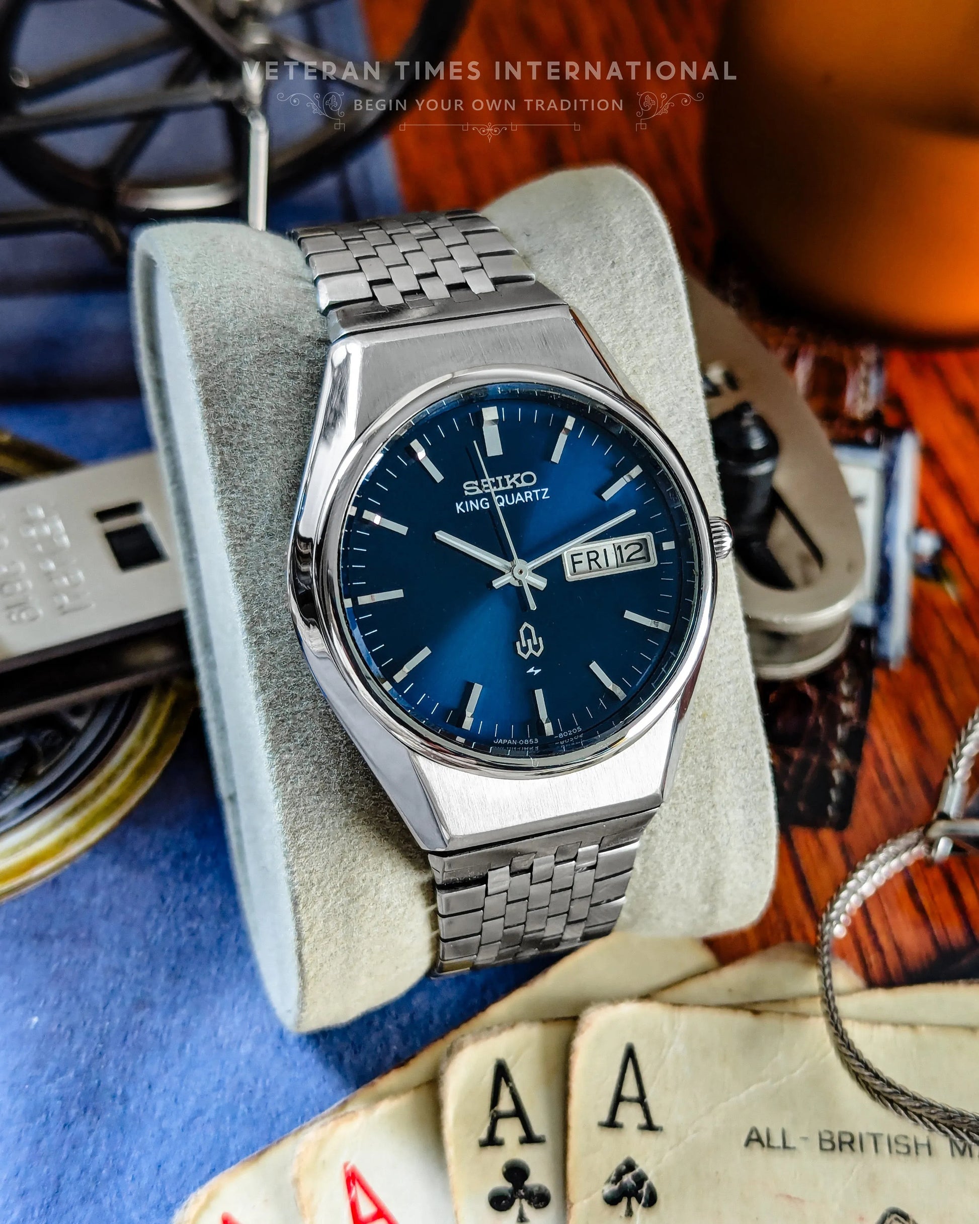 Seiko King Quartz - Veteran Times Int