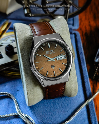 Seiko King Quartz - Veteran Times Int