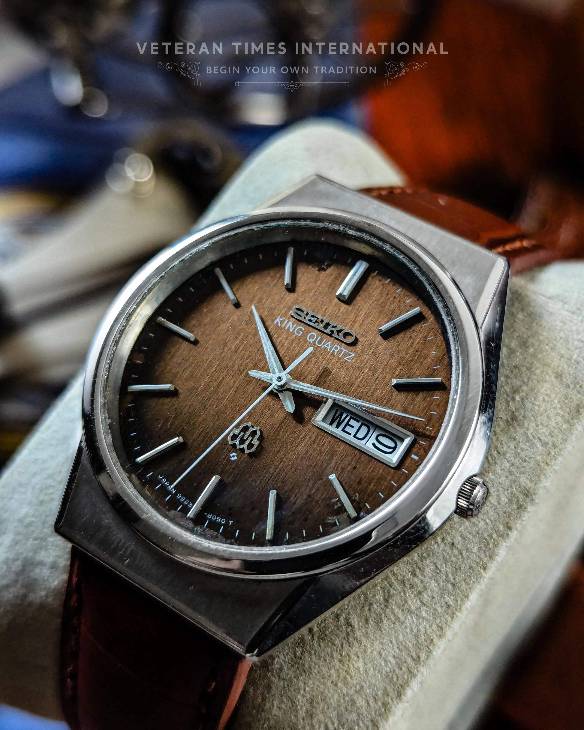 Seiko King Quartz - Veteran Times Int