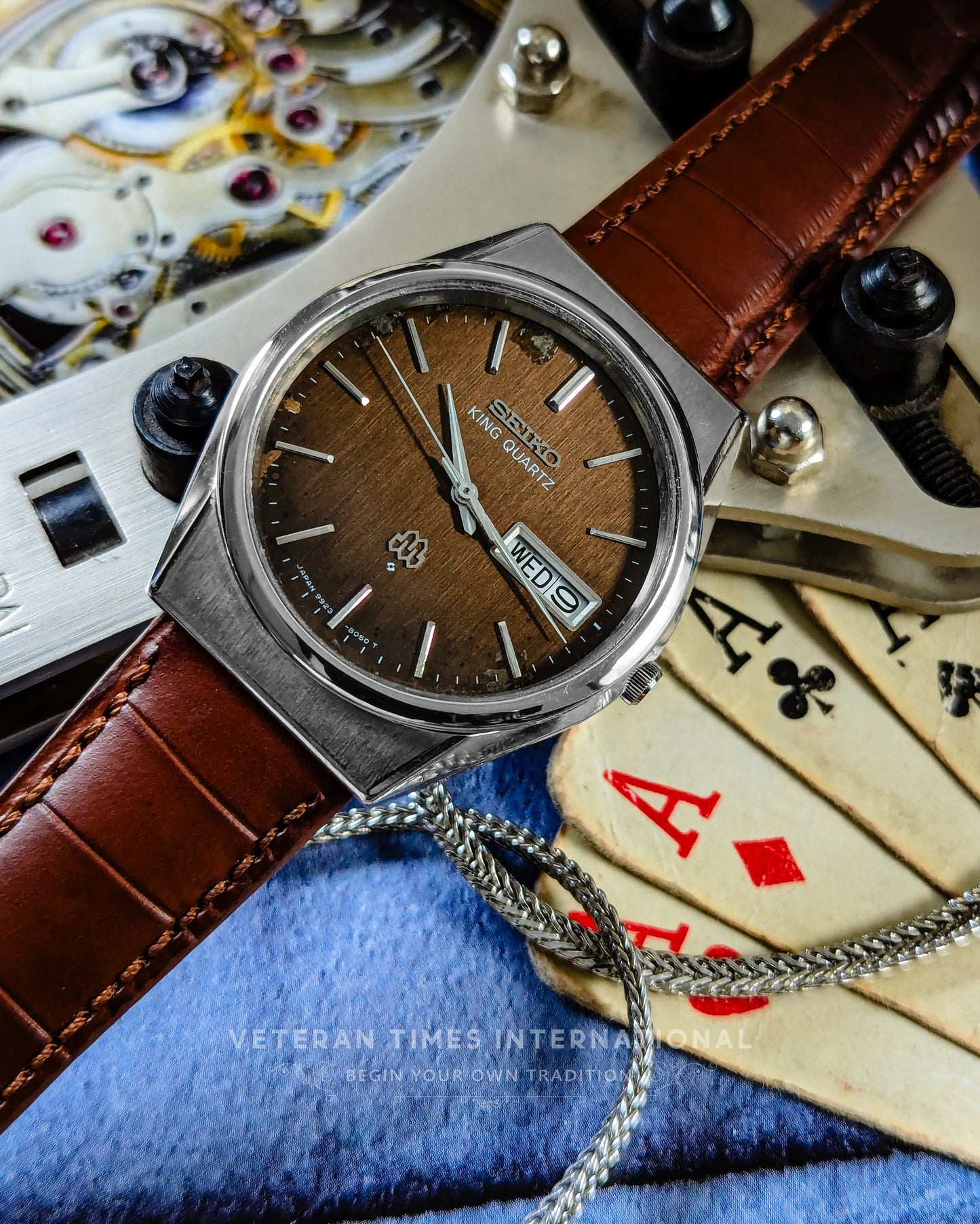 Seiko King Quartz - Veteran Times Int