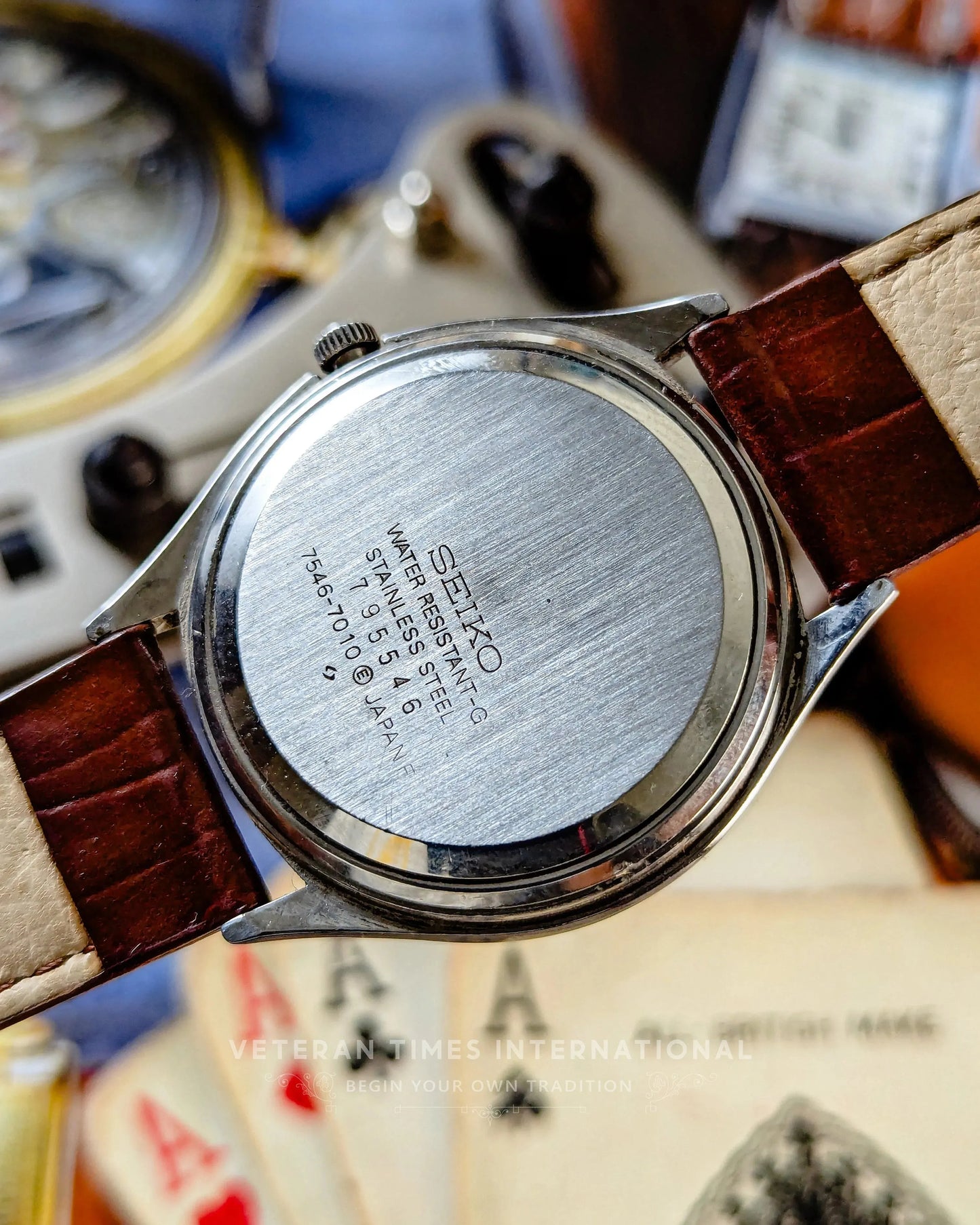 Seiko Quartz Type II