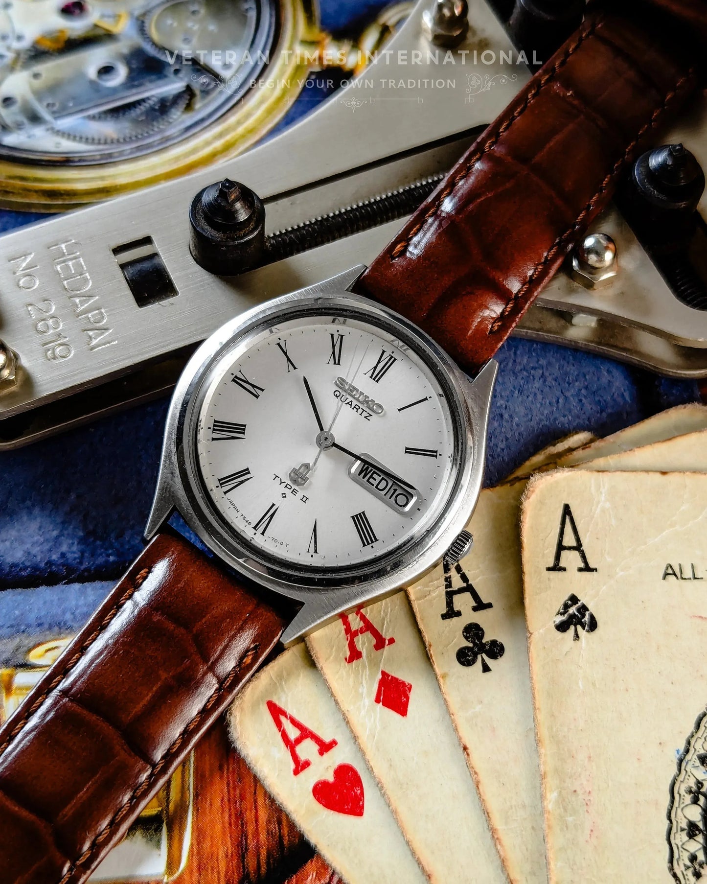 Seiko Quartz Type II