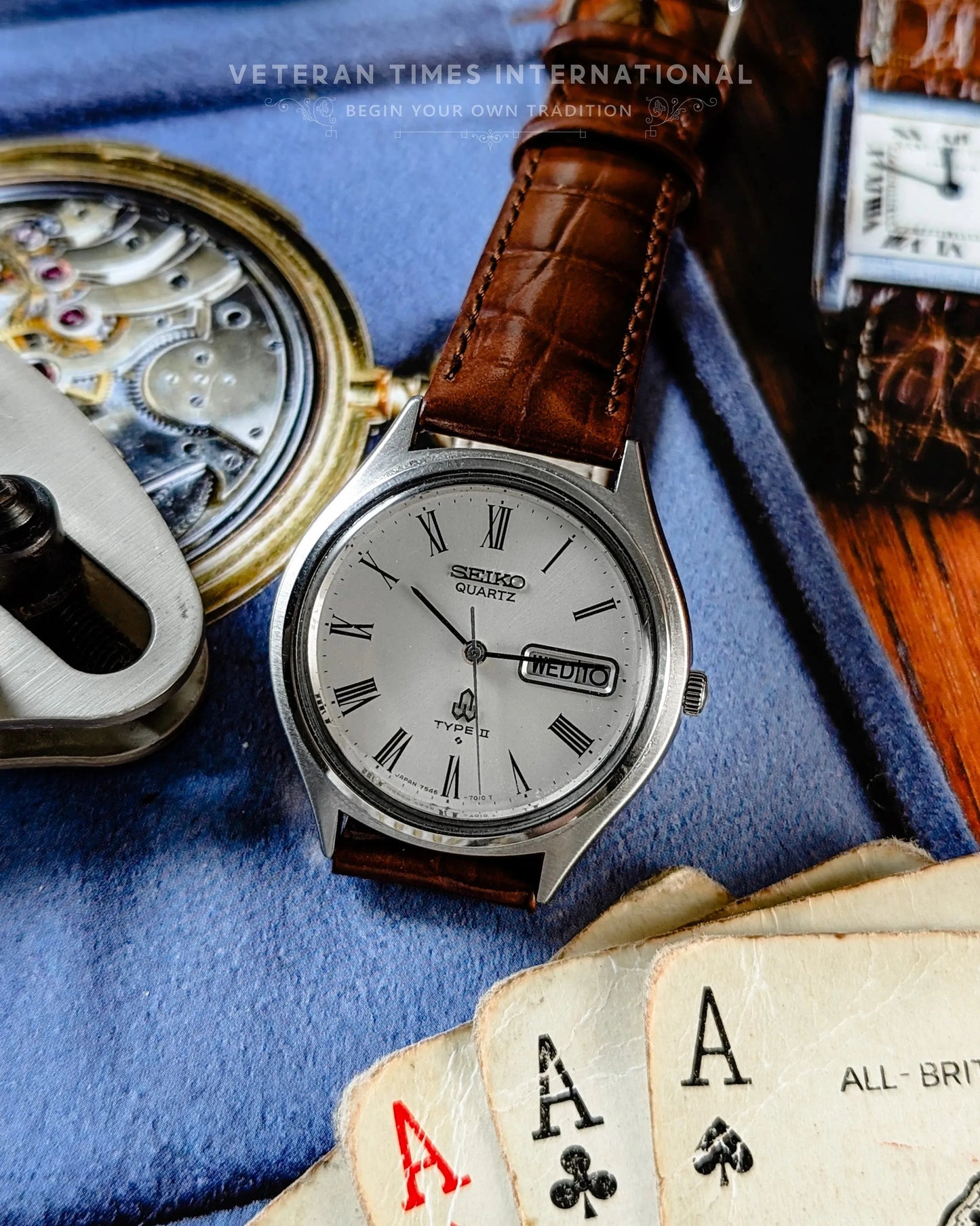 Seiko Quartz Type II