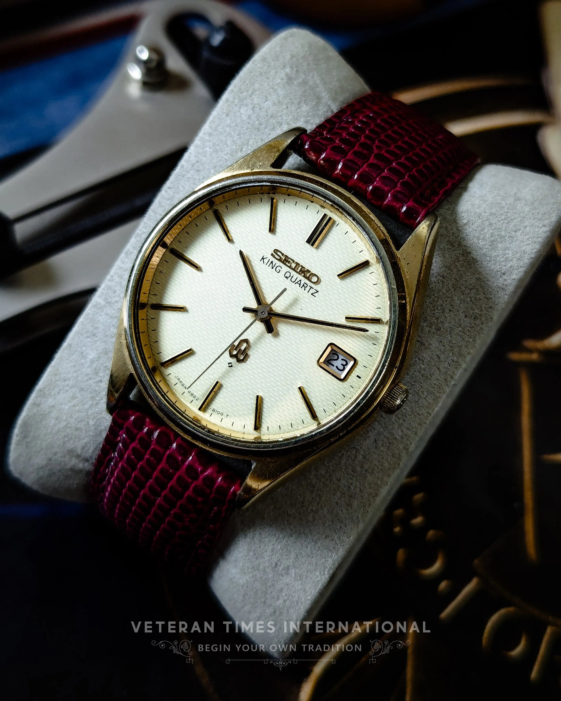 Seiko King Quartz - Veteran Times Int