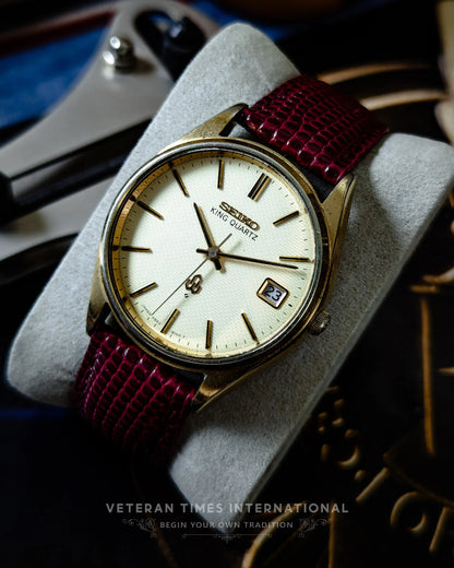 Seiko King Quartz - Veteran Times Int