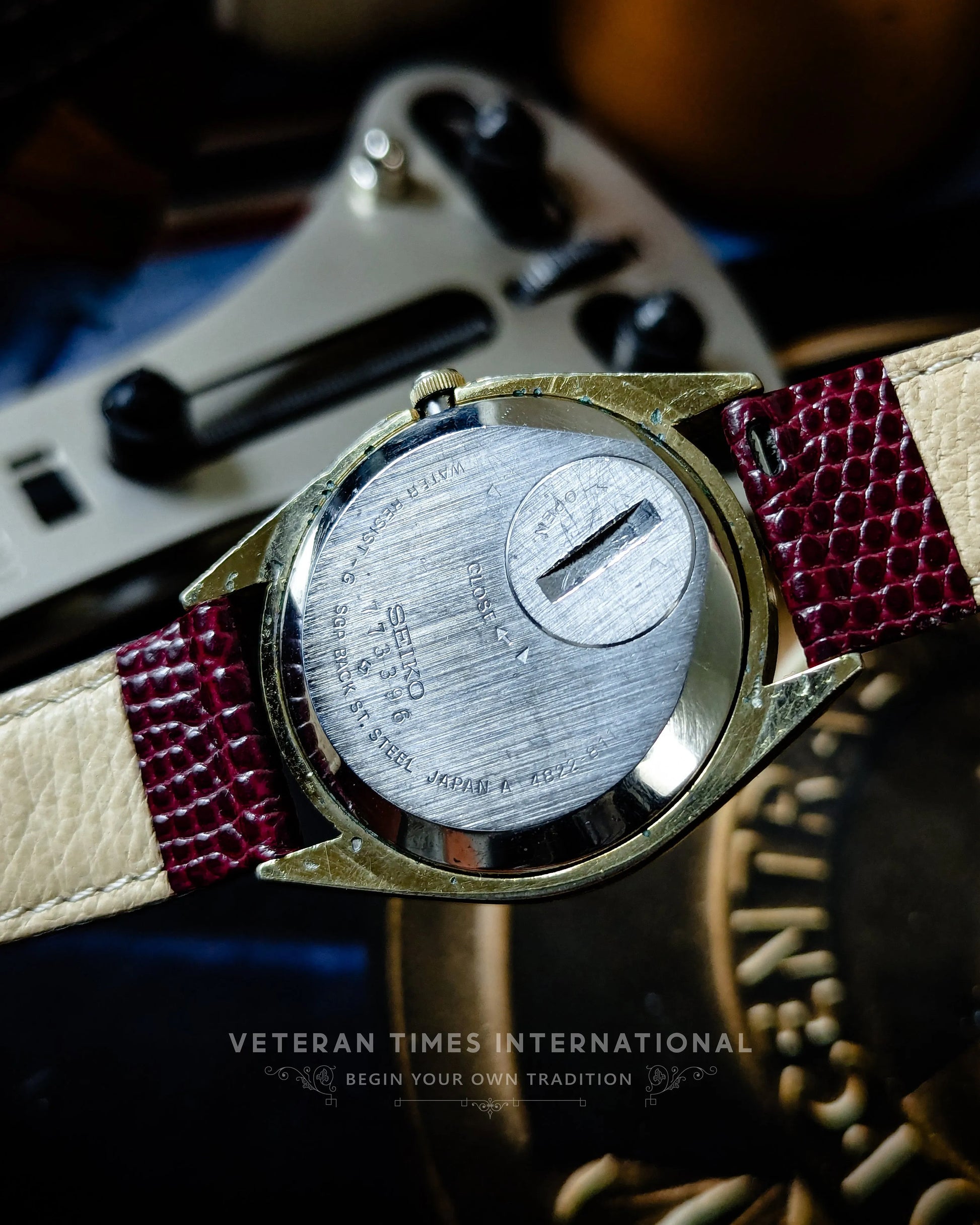 Seiko King Quartz - Veteran Times Int