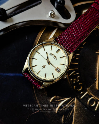 Seiko King Quartz - Veteran Times Int