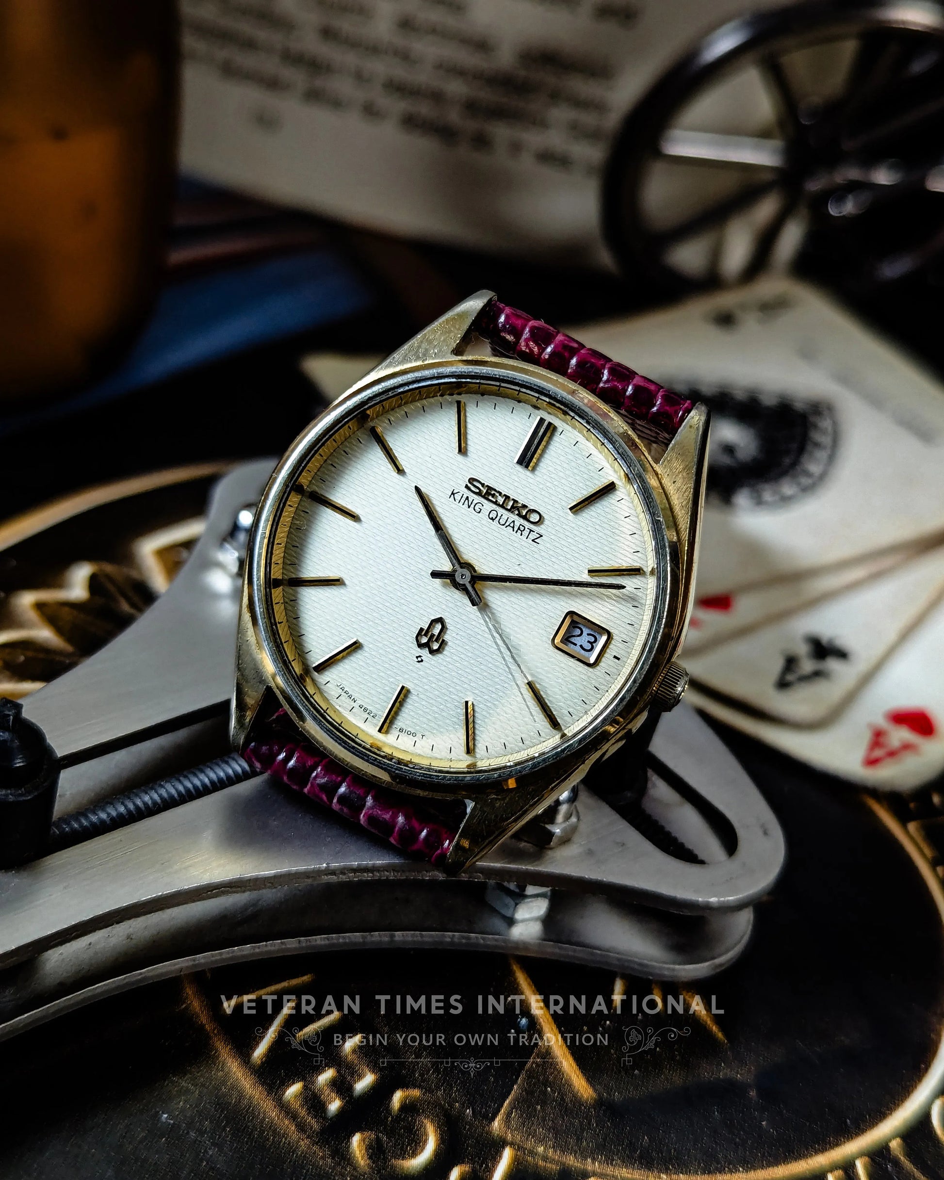 Seiko King Quartz - Veteran Times Int