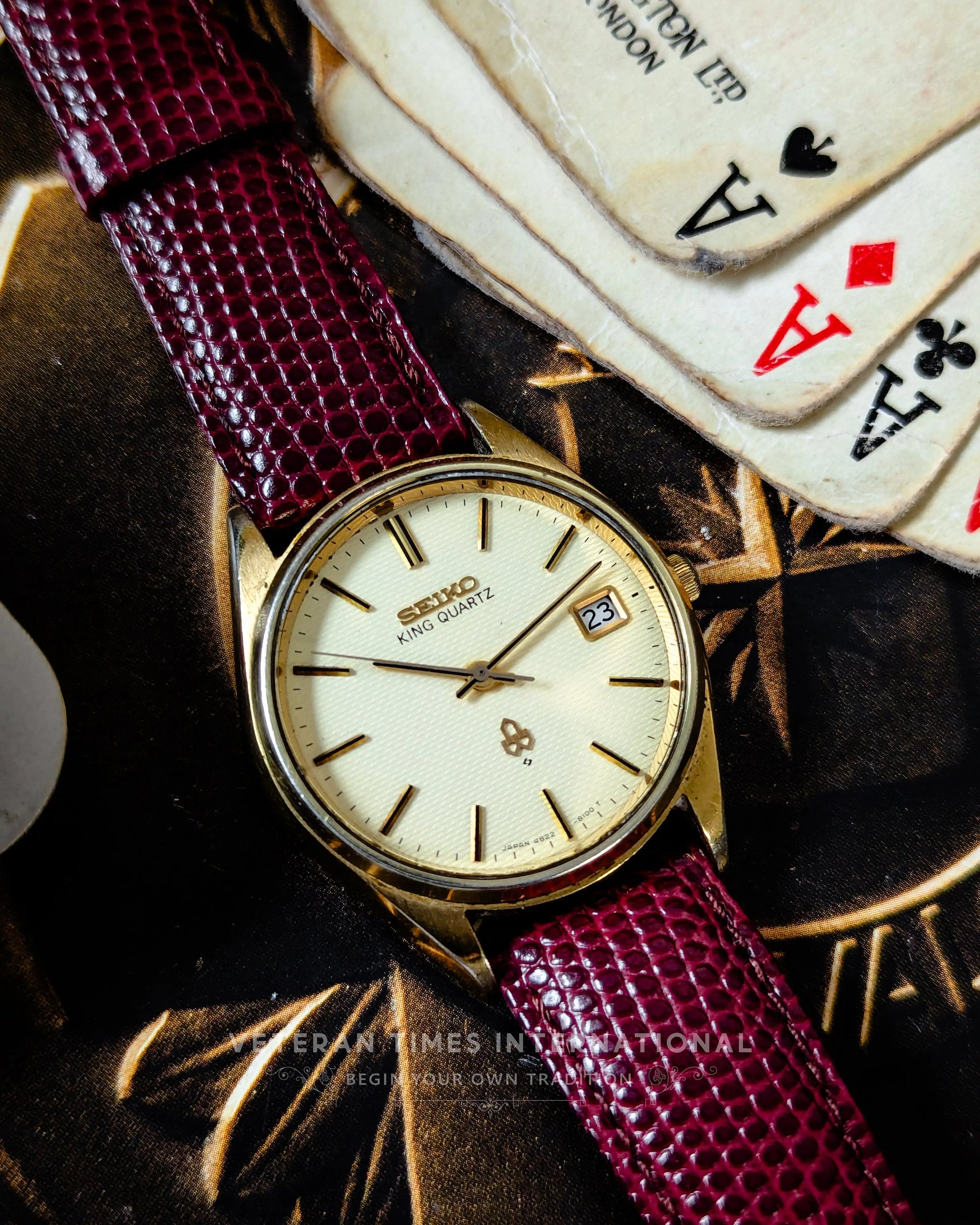 Seiko King Quartz - Veteran Times Int