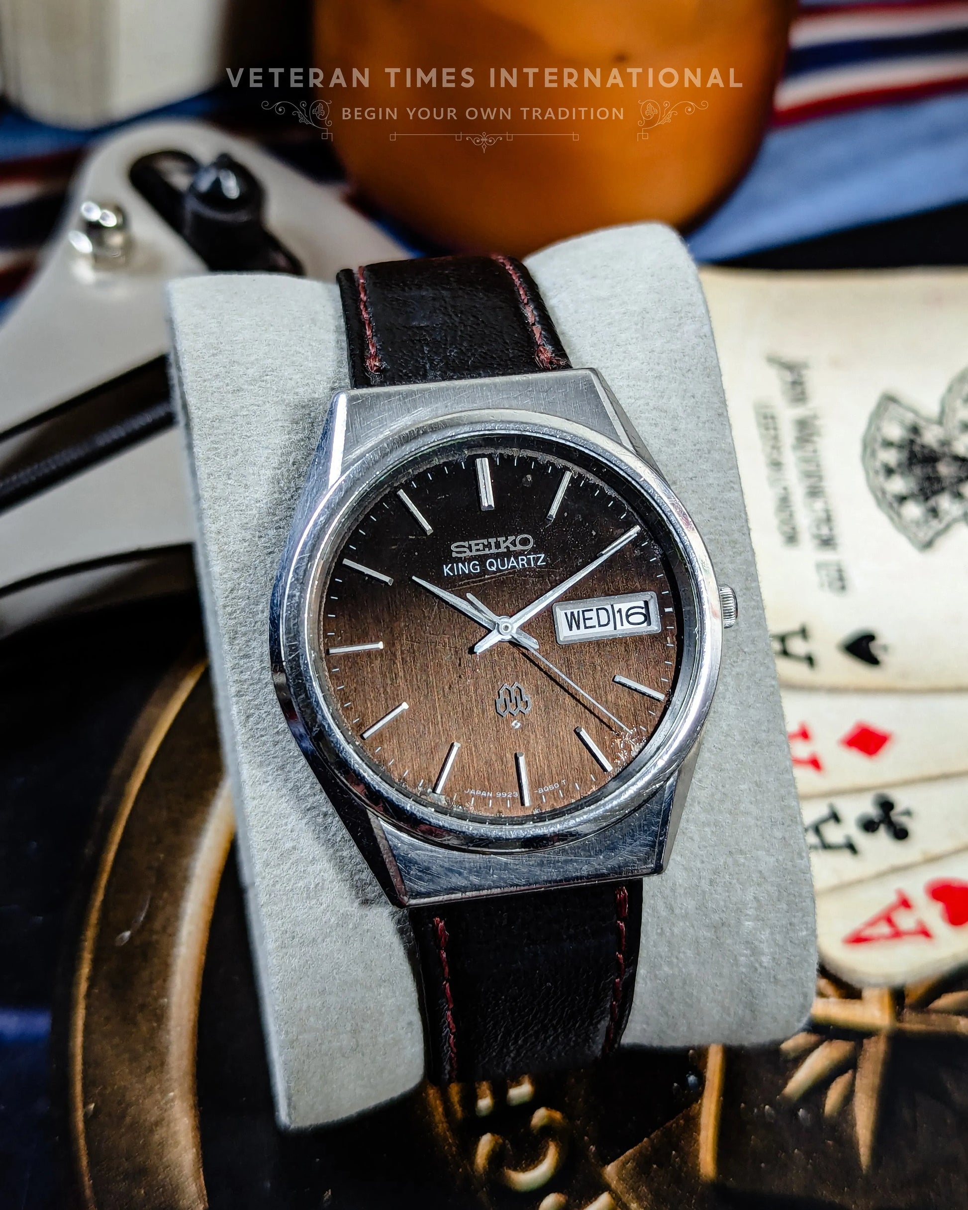 Seiko King Quartz - Veteran Times Int