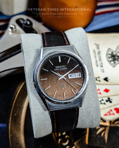 Seiko King Quartz - Veteran Times Int