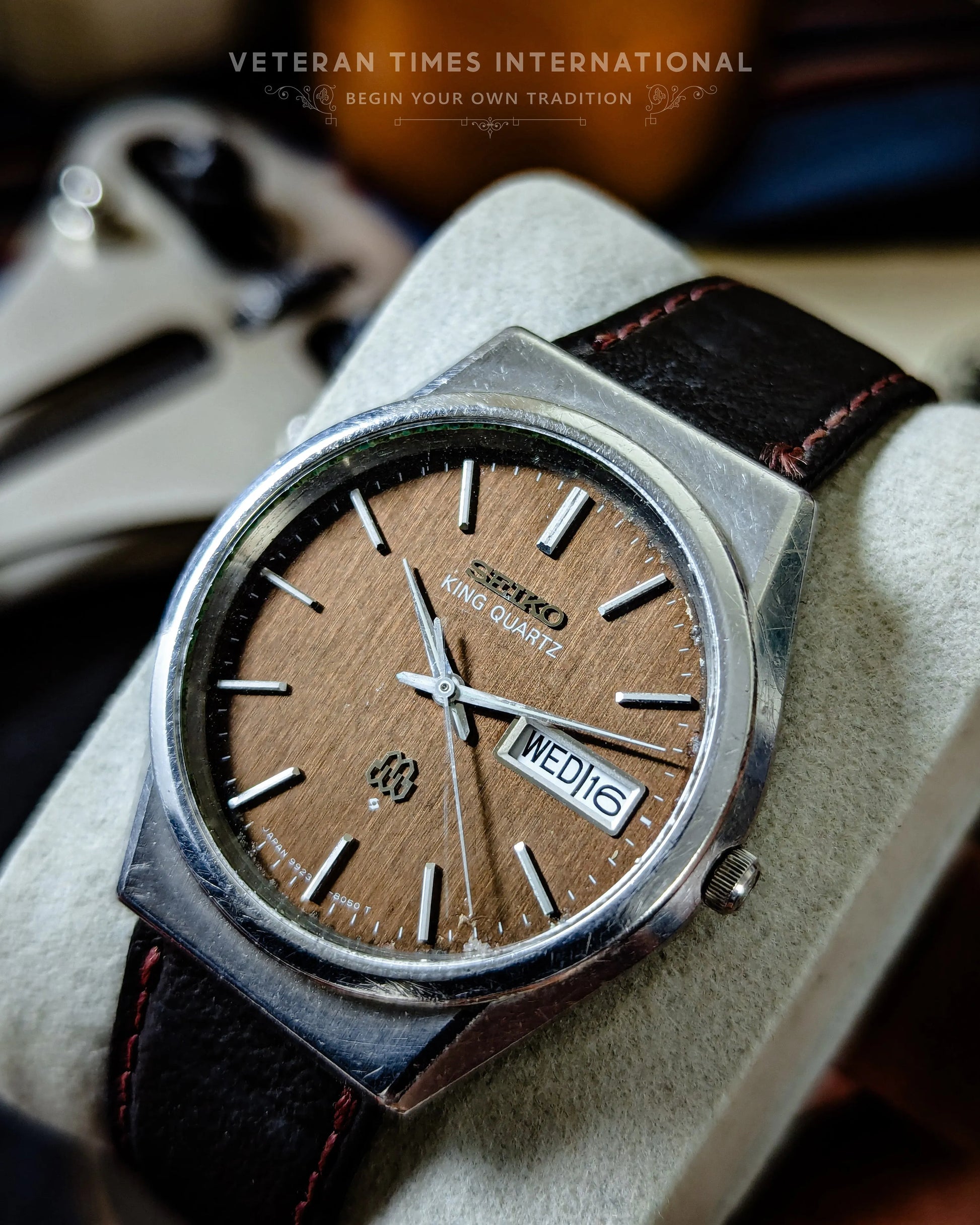 Seiko King Quartz - Veteran Times Int