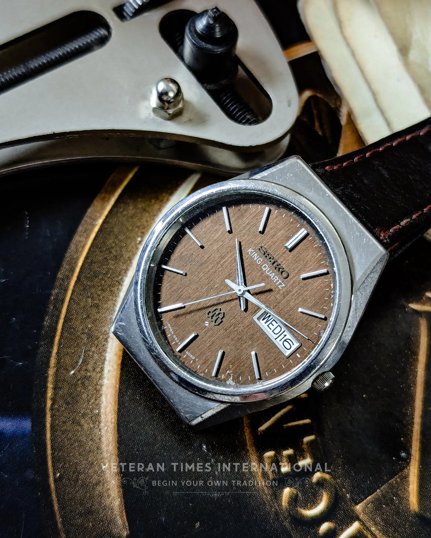 Seiko King Quartz - Veteran Times Int