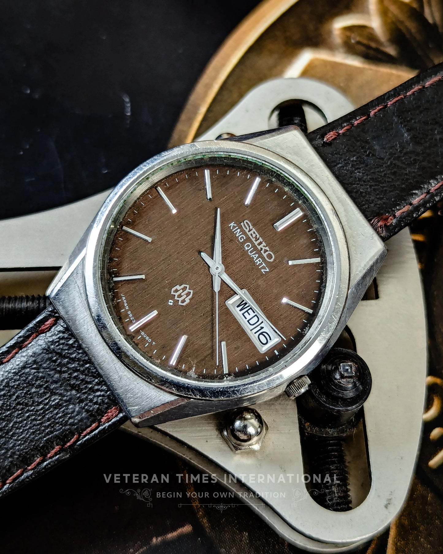 Seiko King Quartz - Veteran Times Int