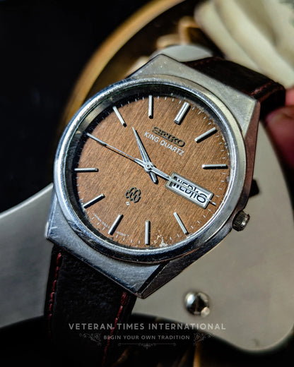 Seiko King Quartz - Veteran Times Int