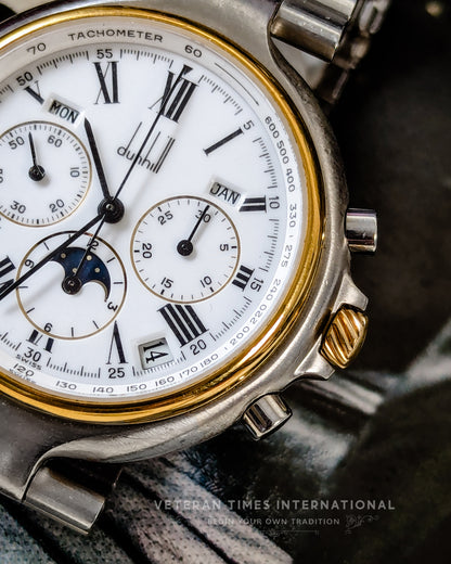 Dunhill Millennium Zenith El Primero Triple Calendar Moon Phase