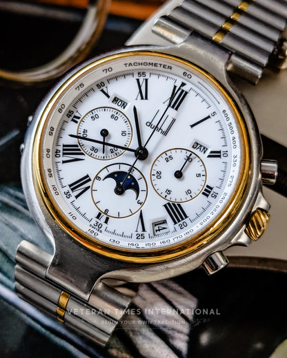 Dunhill Millennium Zenith El Primero Triple Calendar Moon Phase