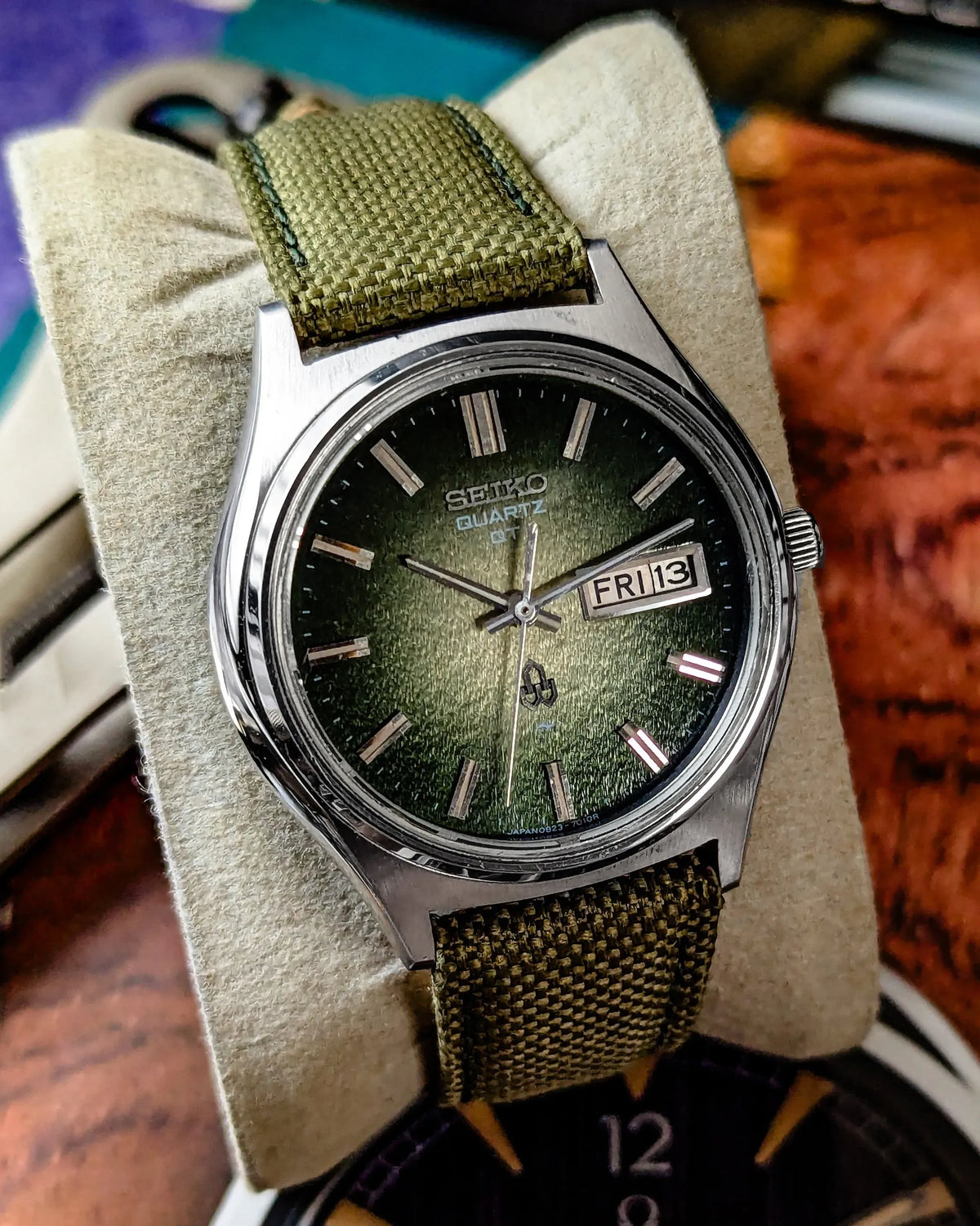 Seiko Quartz QT 0823-7000 – Veteran Times Int