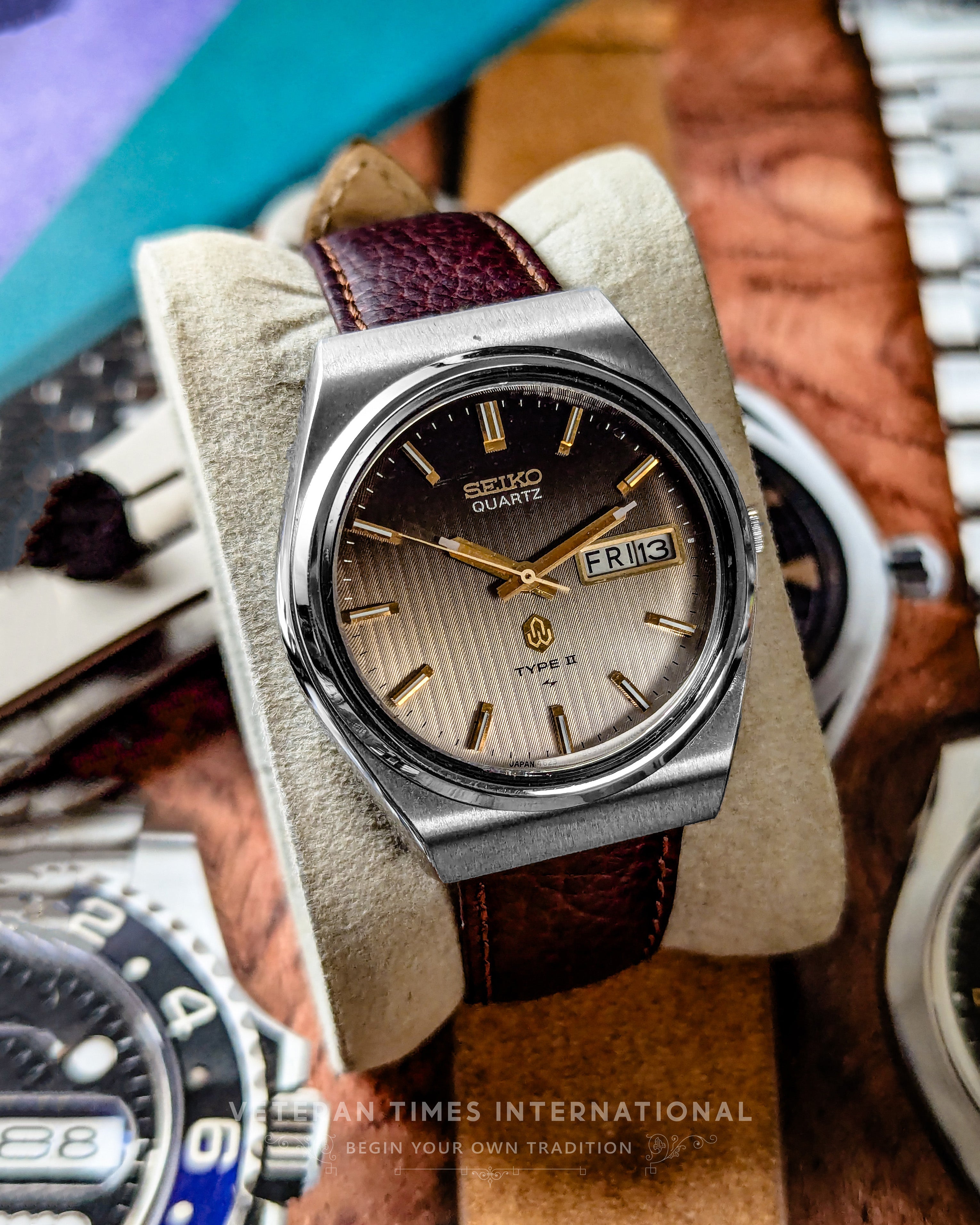 Seiko Type II 4623-8050 – Veteran Times Int