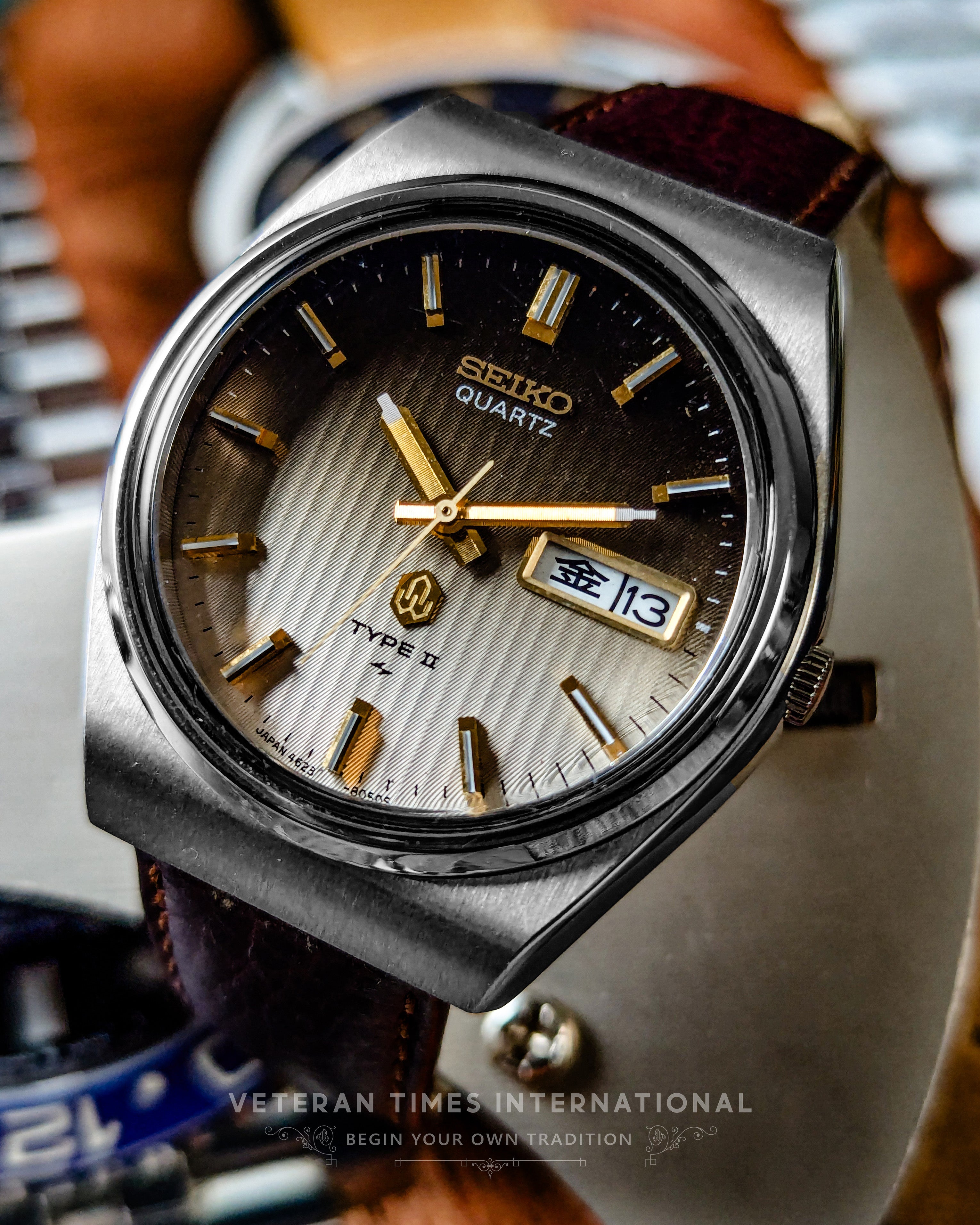 Seiko Type II 4623-8050 – Veteran Times Int